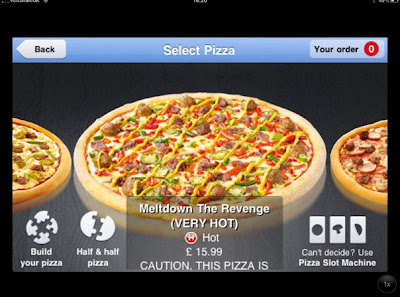 Domino's Pizza UK iPhone App