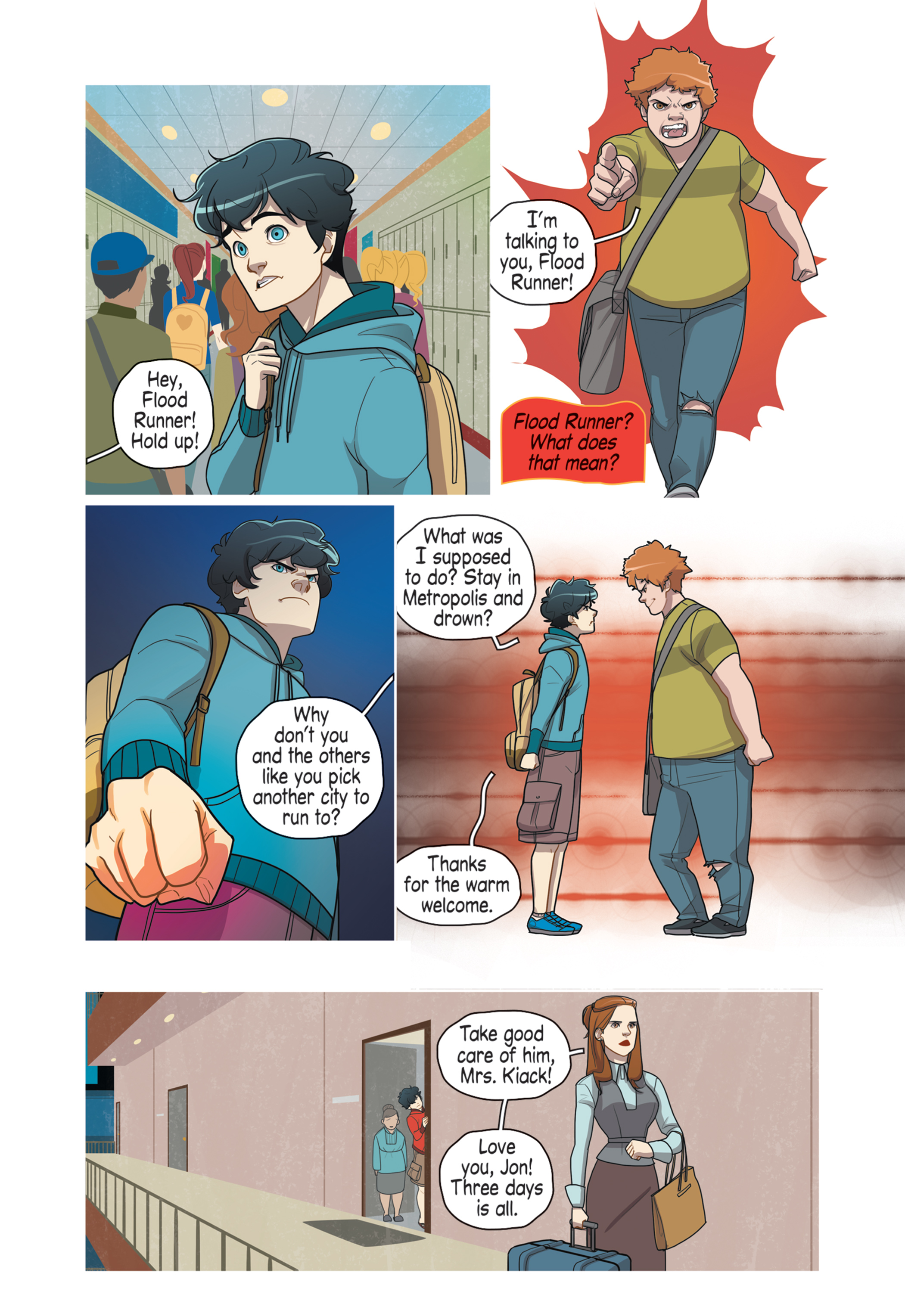 Read online Super Sons (2019) comic -  Issue # TPB The Polarshield Project (Part 1) - 44