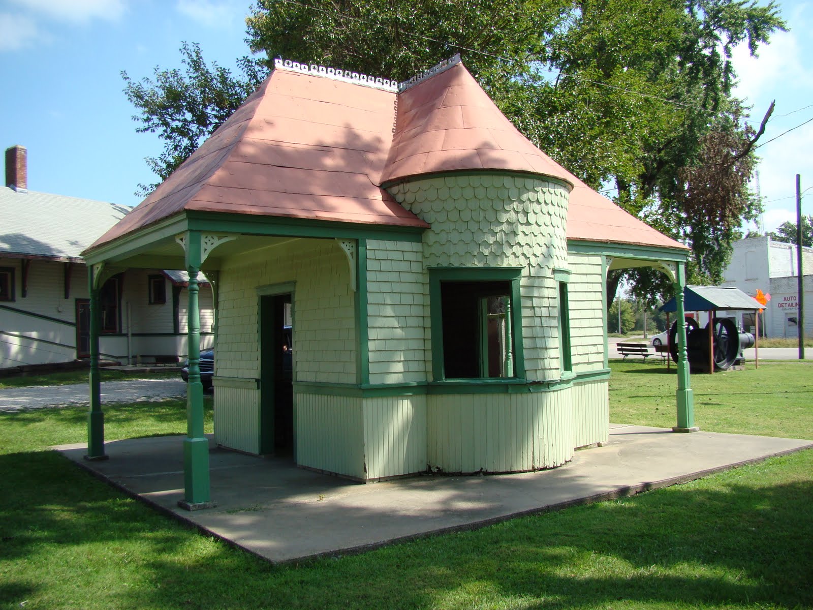Council Grove, Kansas Durland Park & MKT Depot