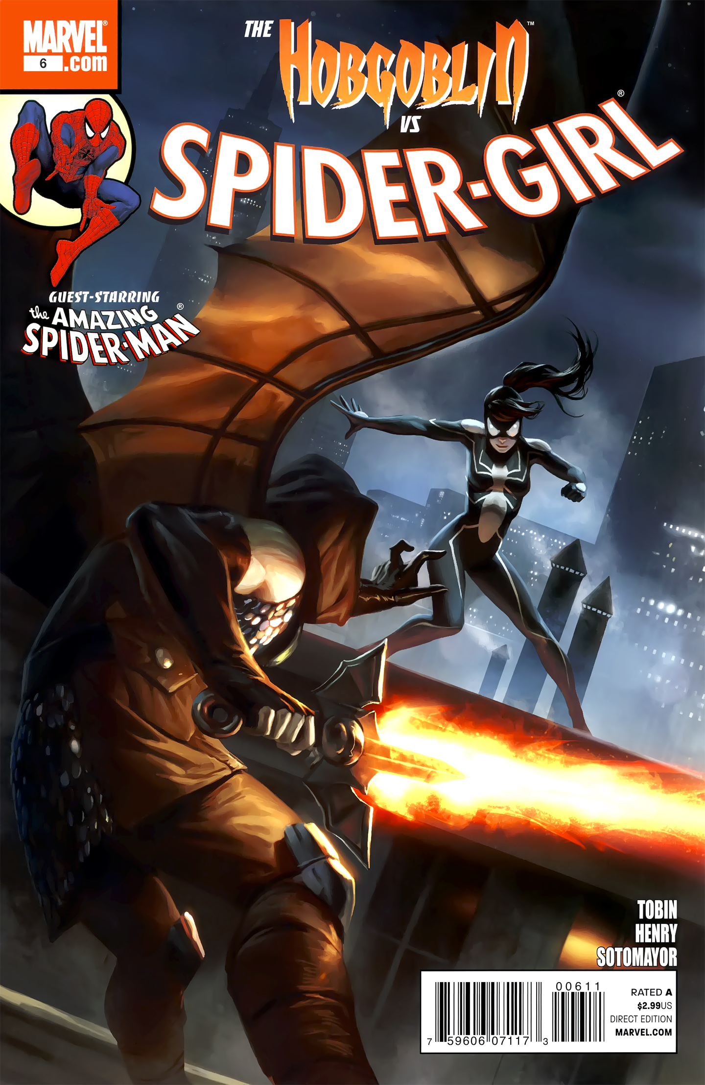 Read online Spider-Girl (2011) comic -  Issue #6 - 1