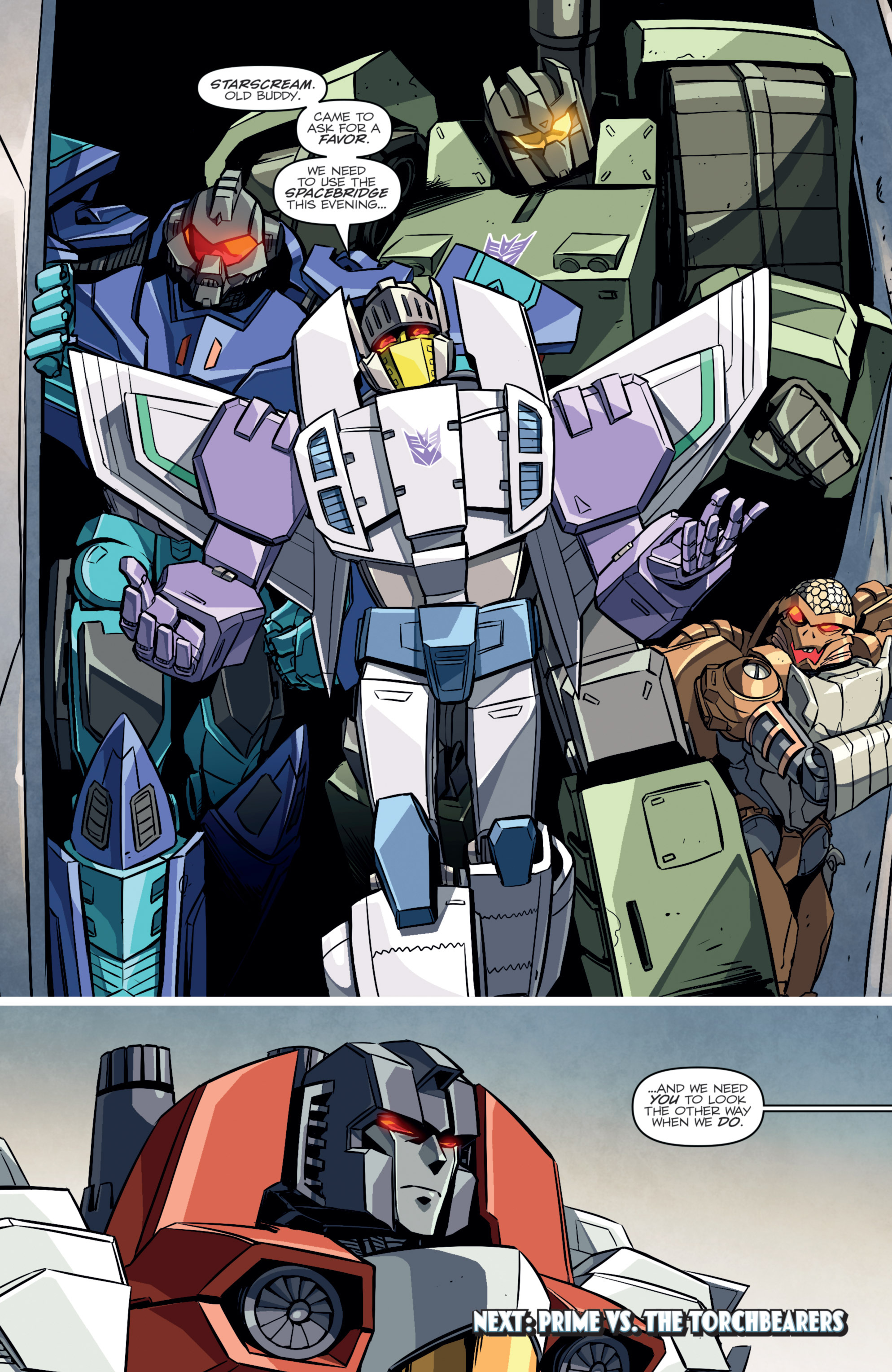 Read online The Transformers (2014) comic -  Issue #46 - 25