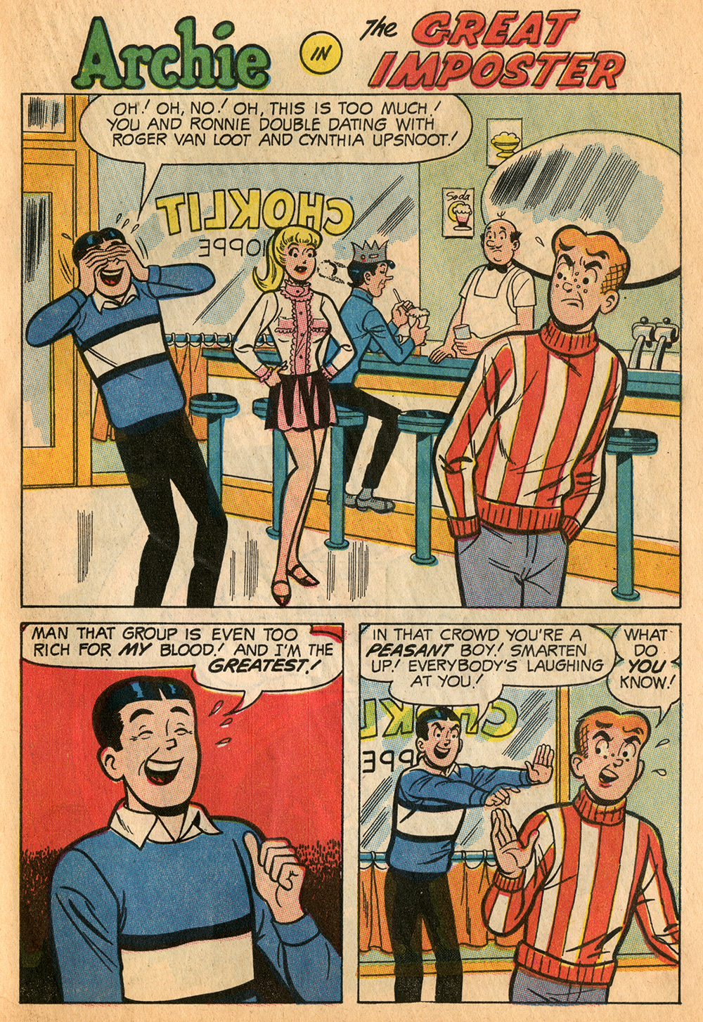 Read online Life With Archie (1958) comic -  Issue #76 - 27
