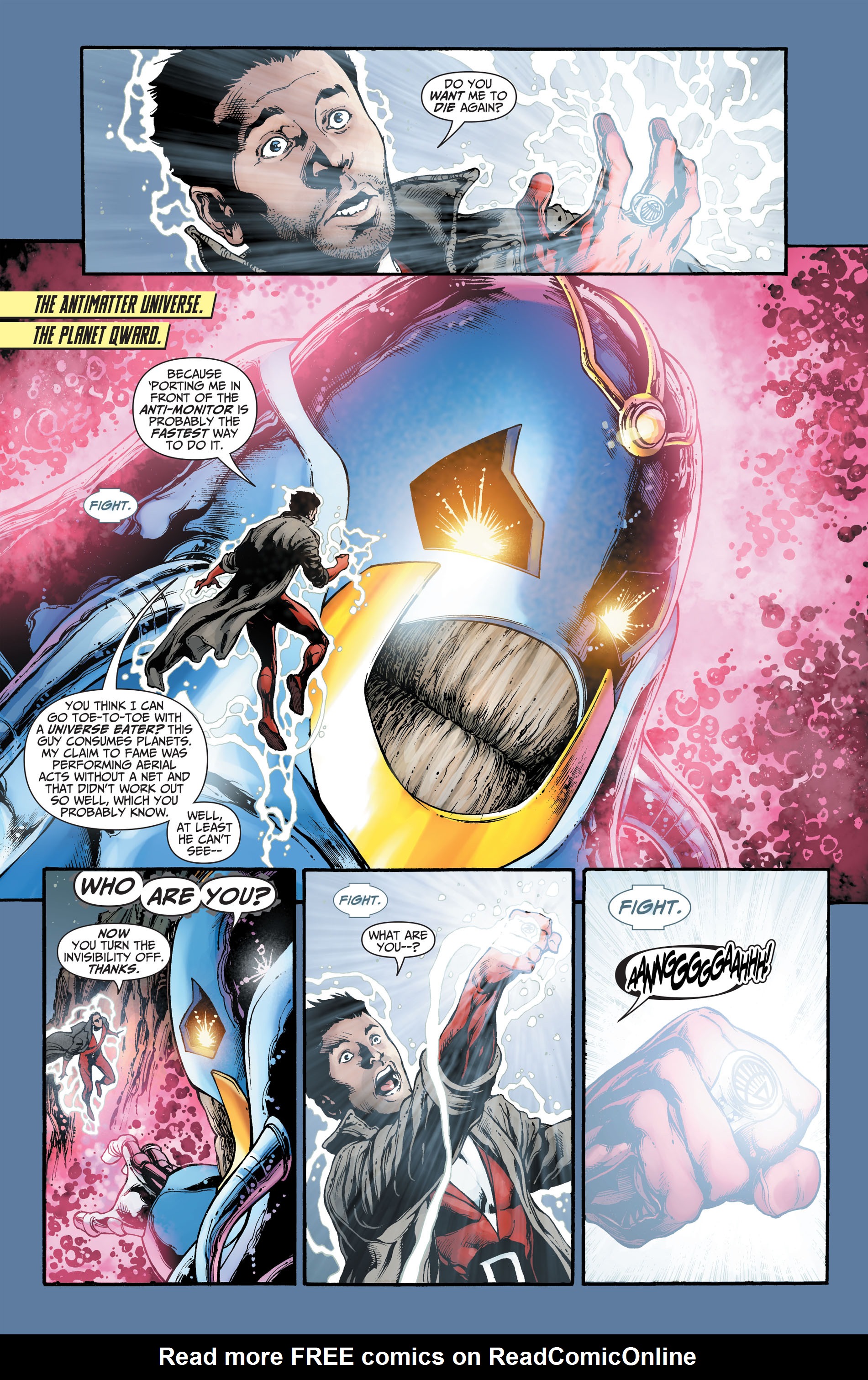 Read online Brightest Day comic -  Issue # _TPB 1 (Part 2) - 12