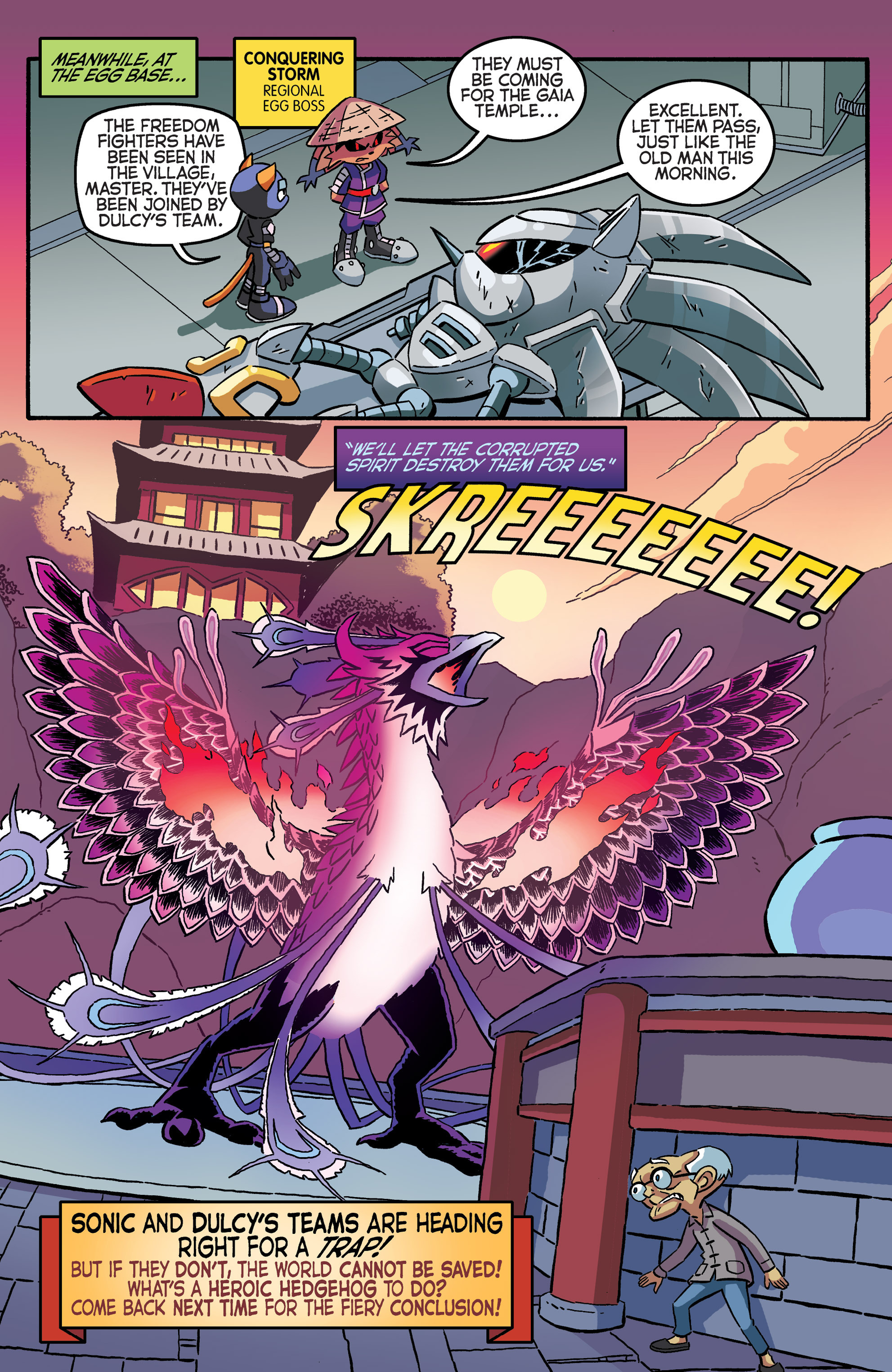 Read online Sonic The Hedgehog comic -  Issue #281 - 12