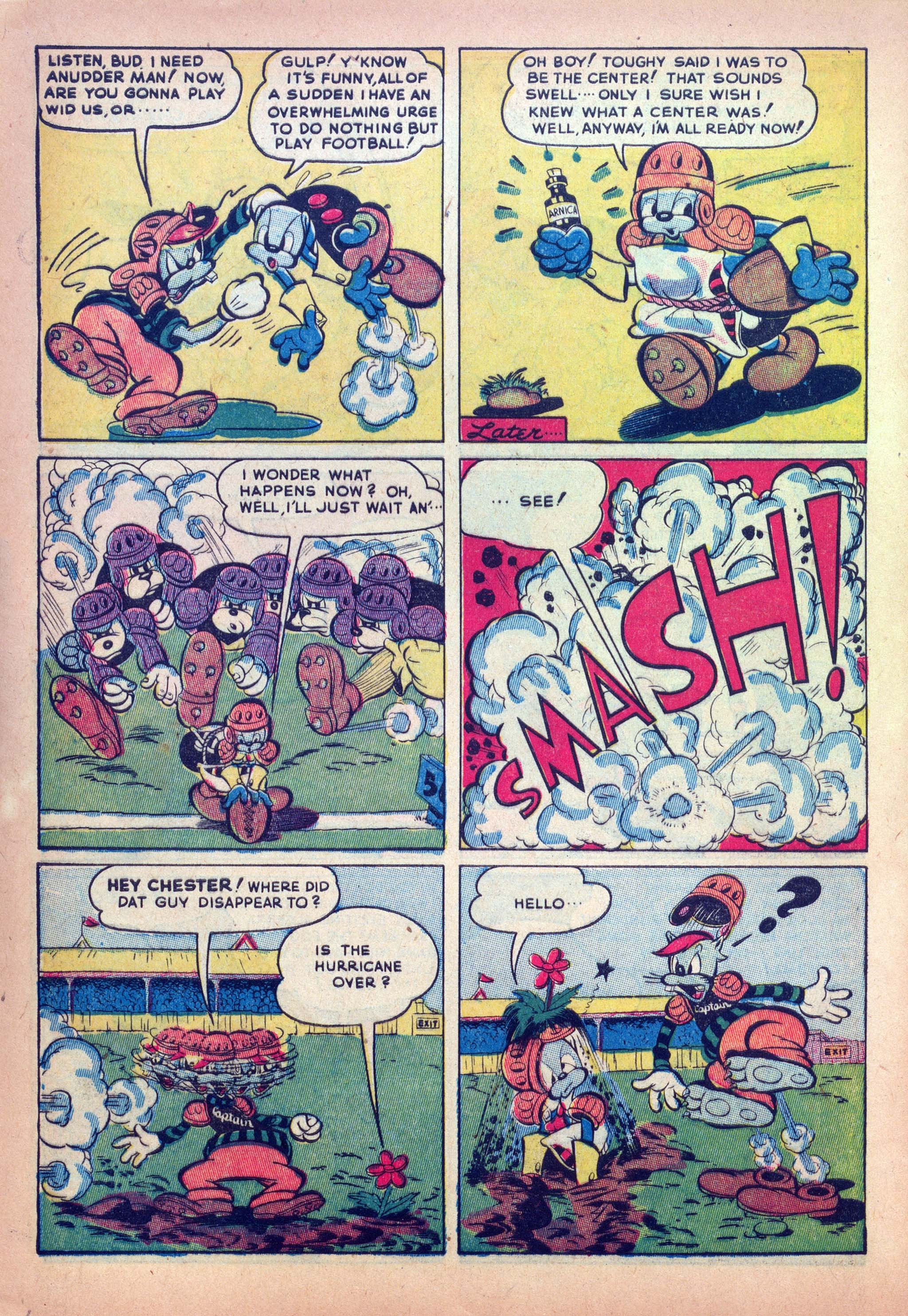 Read online Krazy Komics comic -  Issue #4 - 14