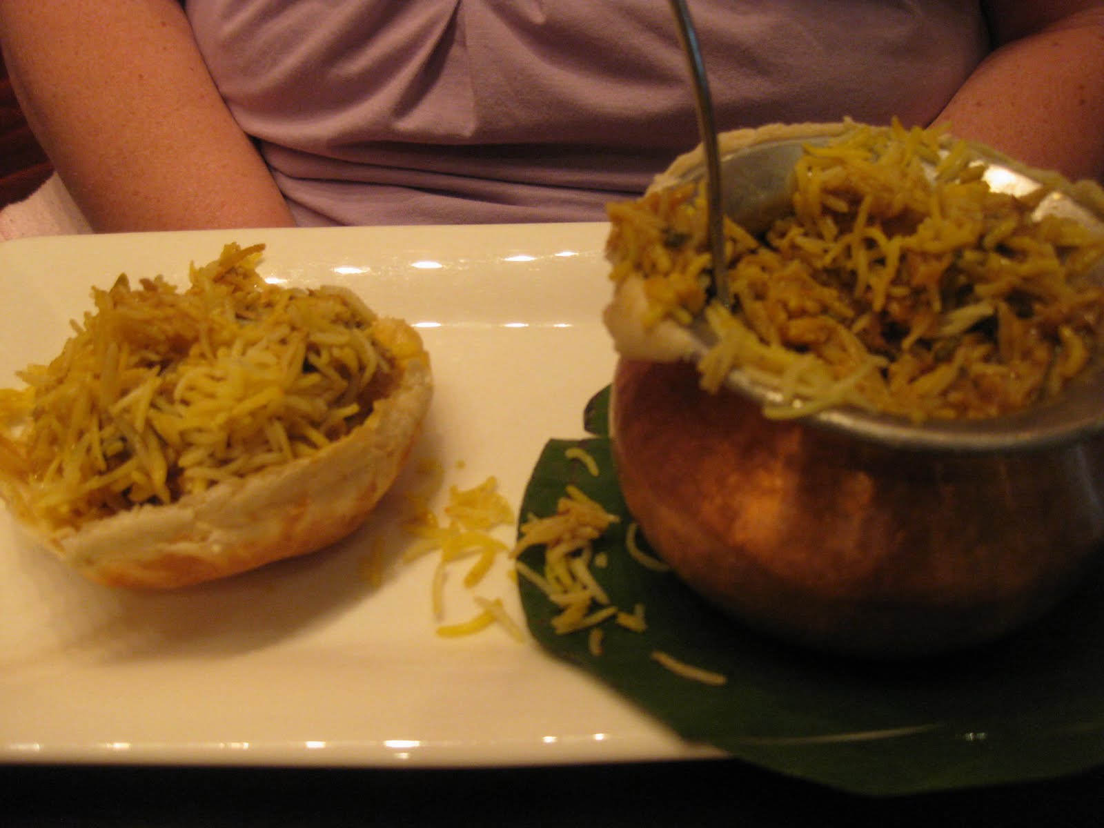 Midwestern Masticatory Musings: Baked and Wired and Rasika, Washington DC