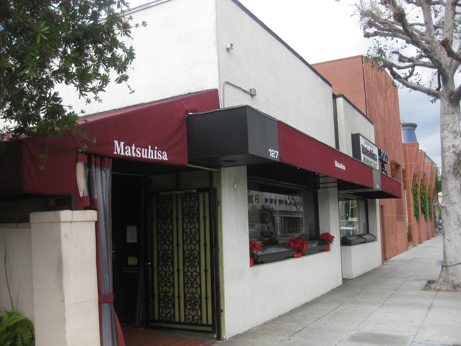 Midwestern Masticatory Musings: Matsuhisa, Los Angeles CA