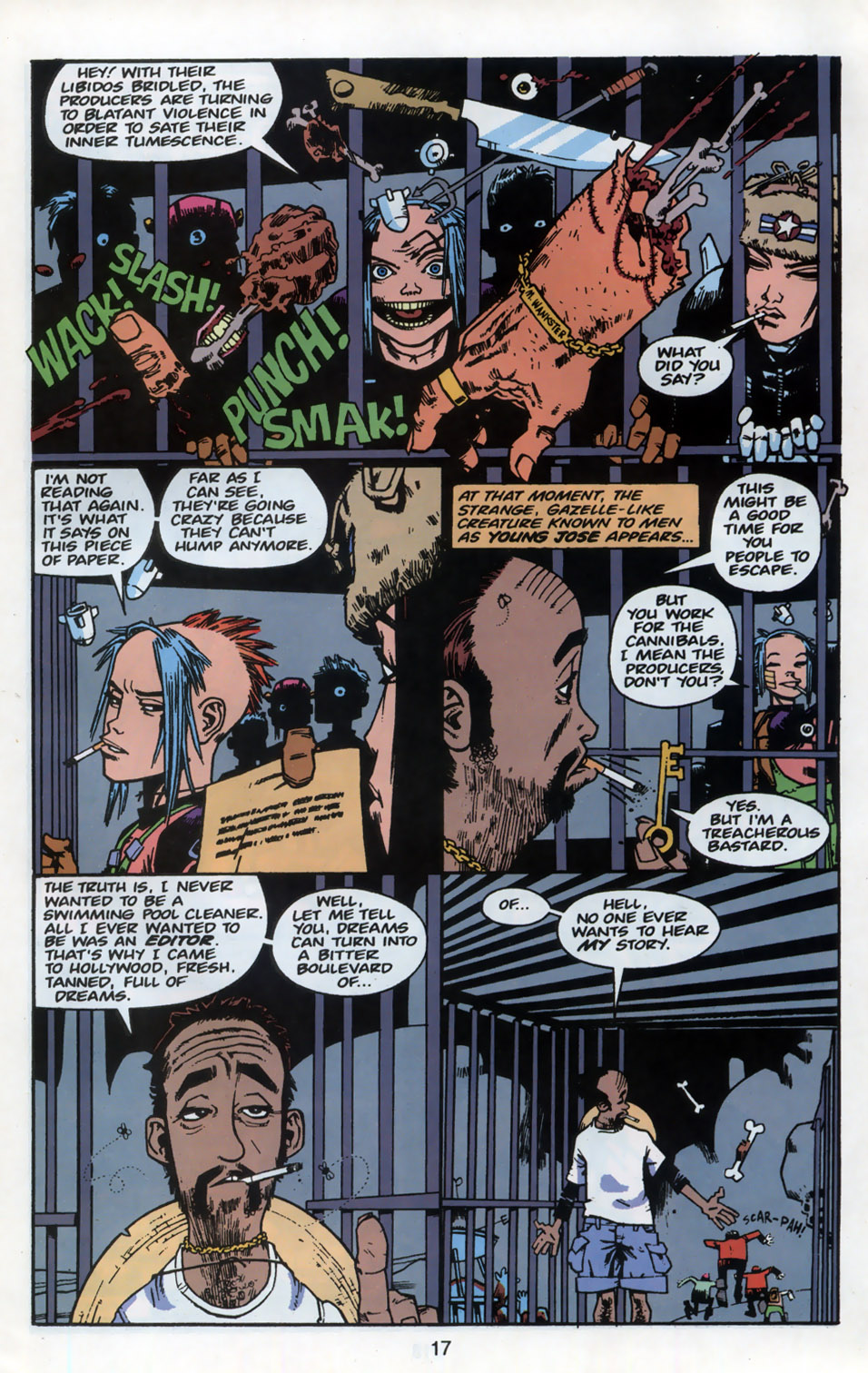 Read online Tank Girl: The Odyssey comic -  Issue #2 - 19