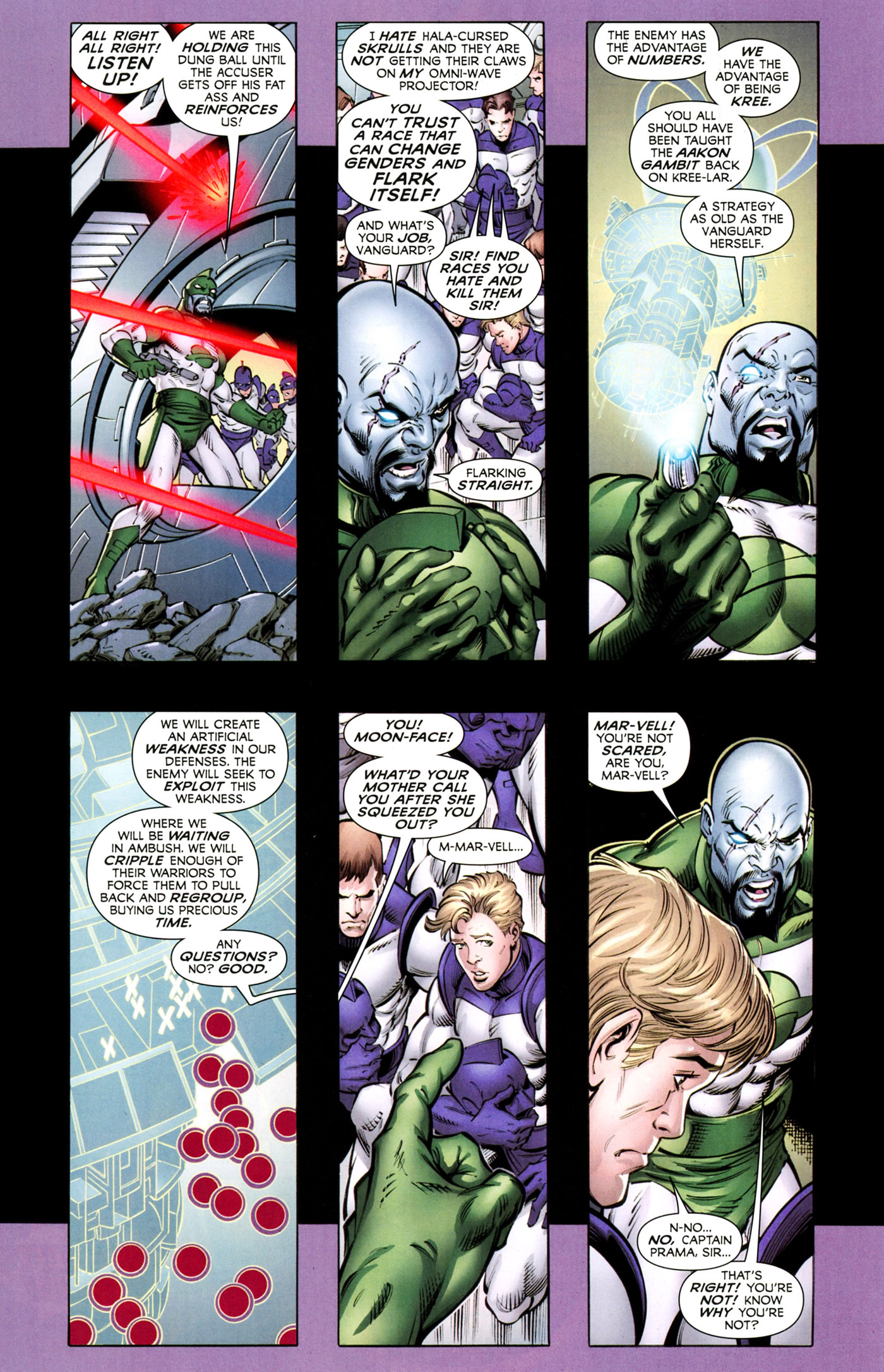 Read online Chaos War: Dead Avengers comic -  Issue #2 - 4