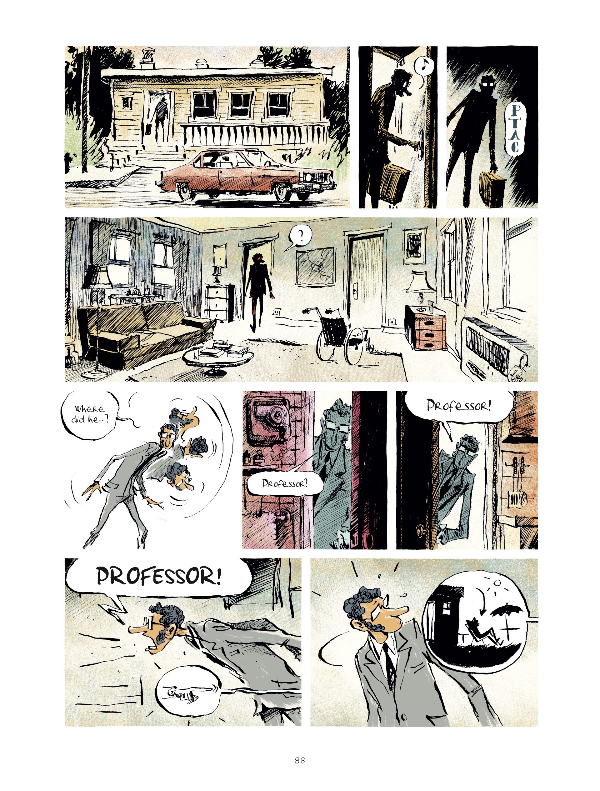 Read online Brain Drain comic -  Issue #2 - 88