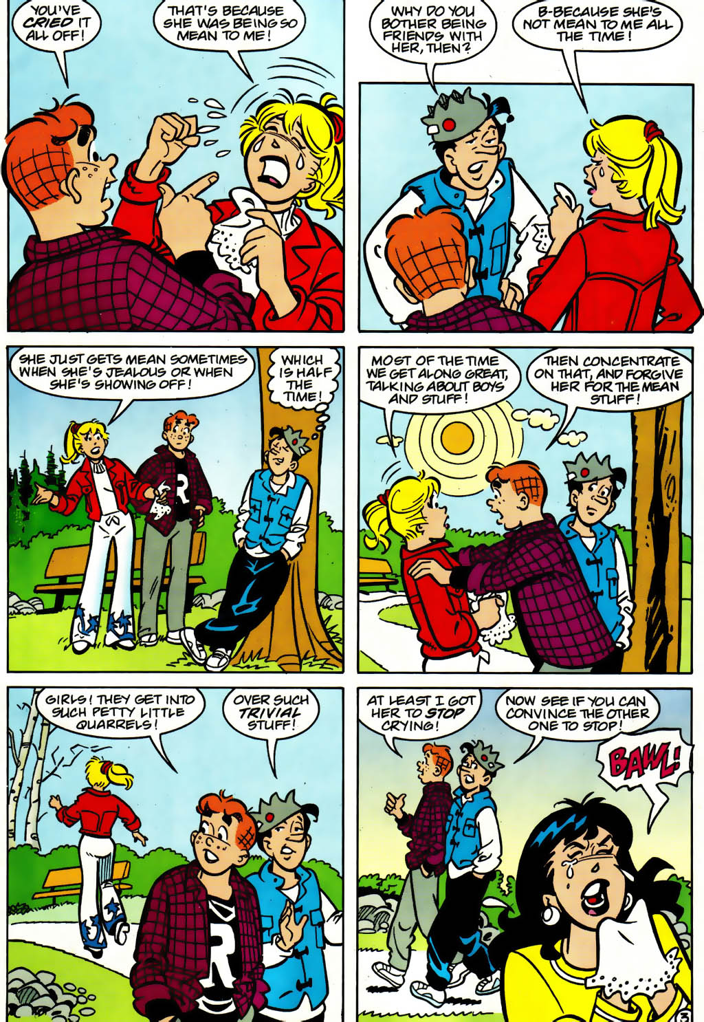 Read online Archie (1960) comic -  Issue #561 - 15