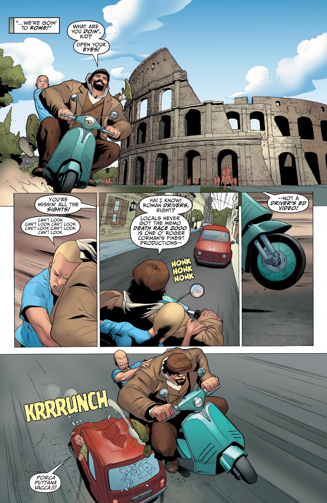 Archer and Armstrong issue TPB 1 - Page 43