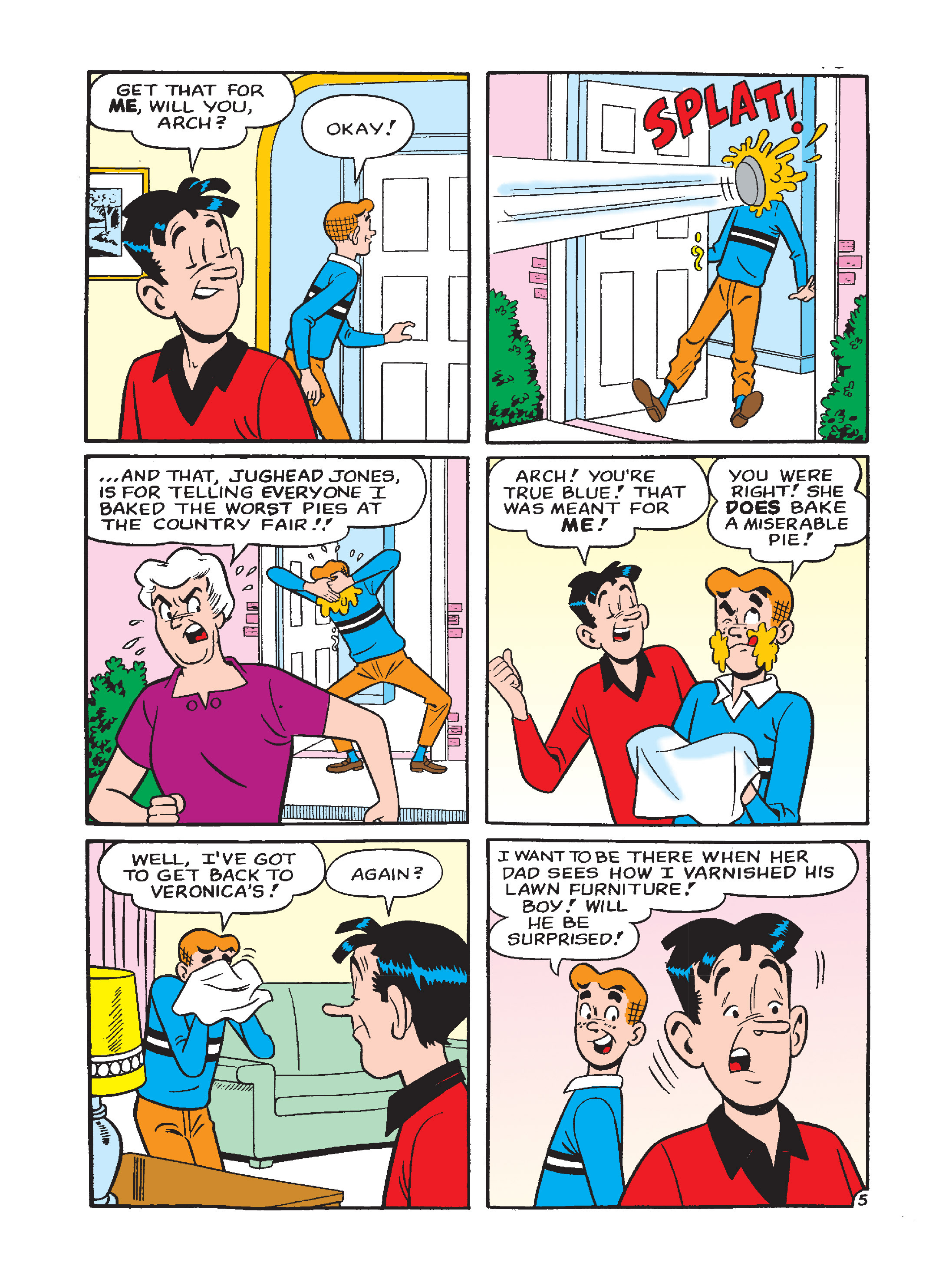 Read online World of Archie Double Digest comic -  Issue #31 - 94