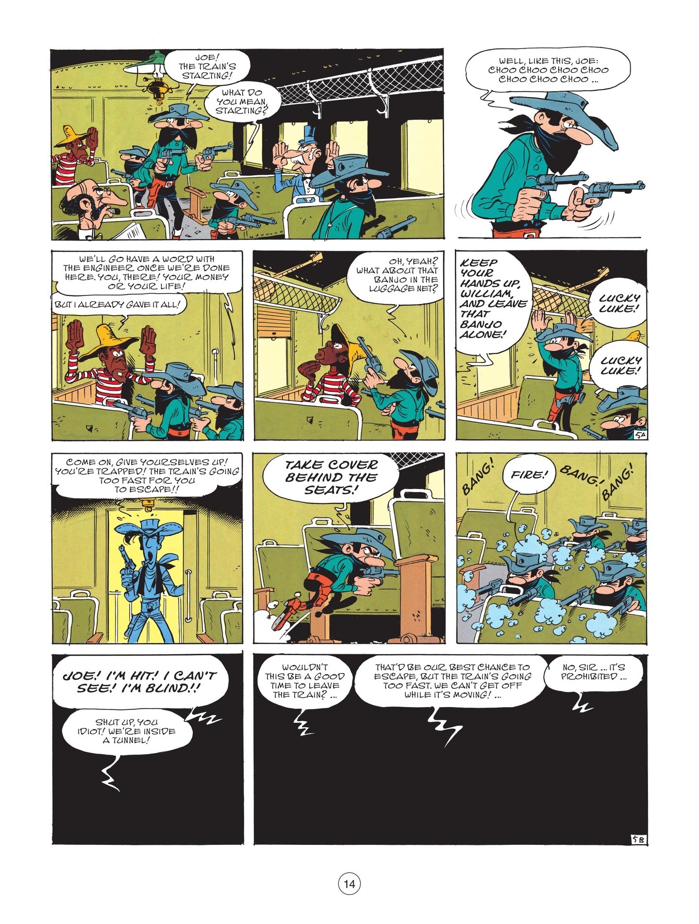 Read online A Lucky Luke Adventure comic -  Issue #81 - 16