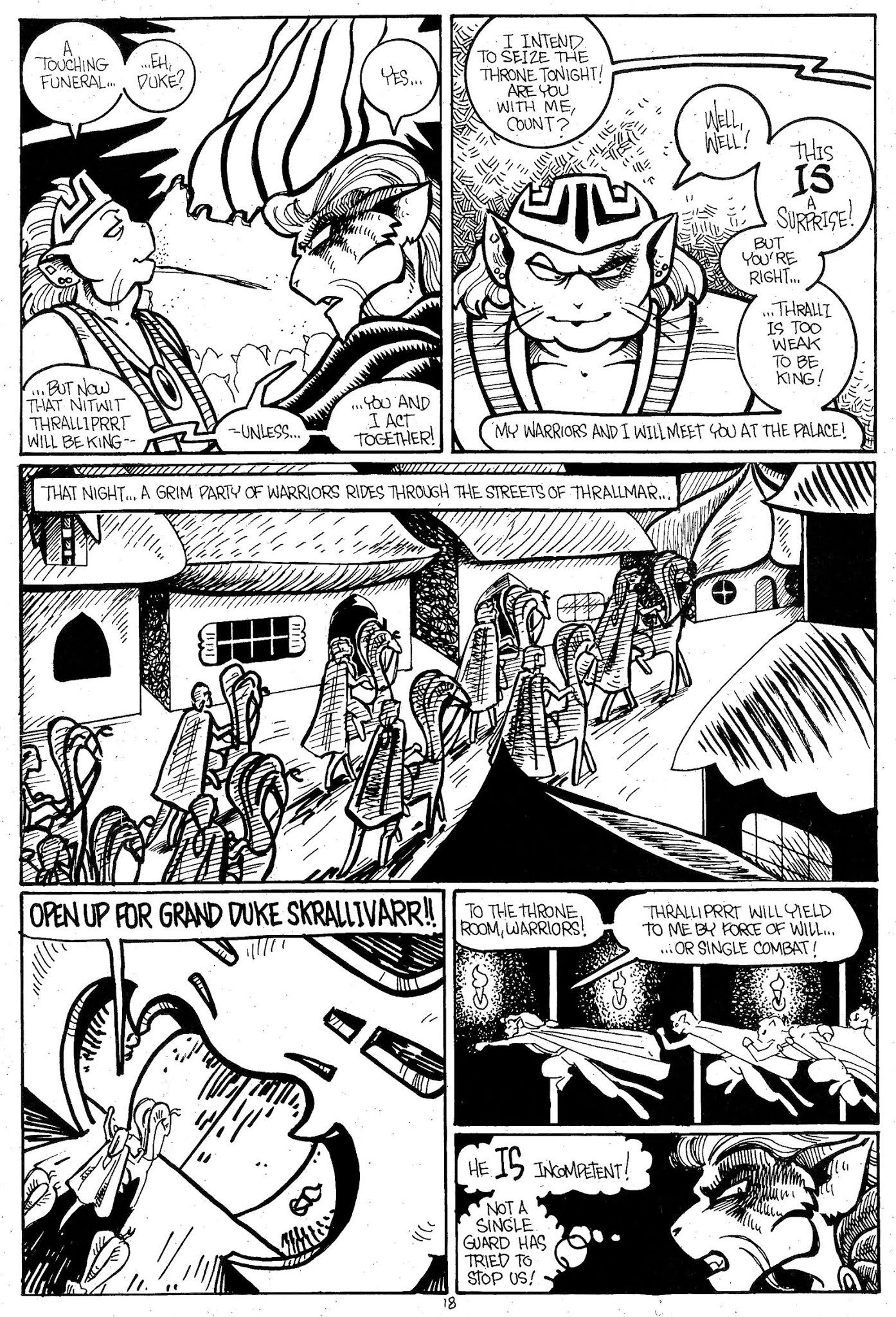 Read online Rhudiprrt, Prince of Fur comic -  Issue #4 - 20