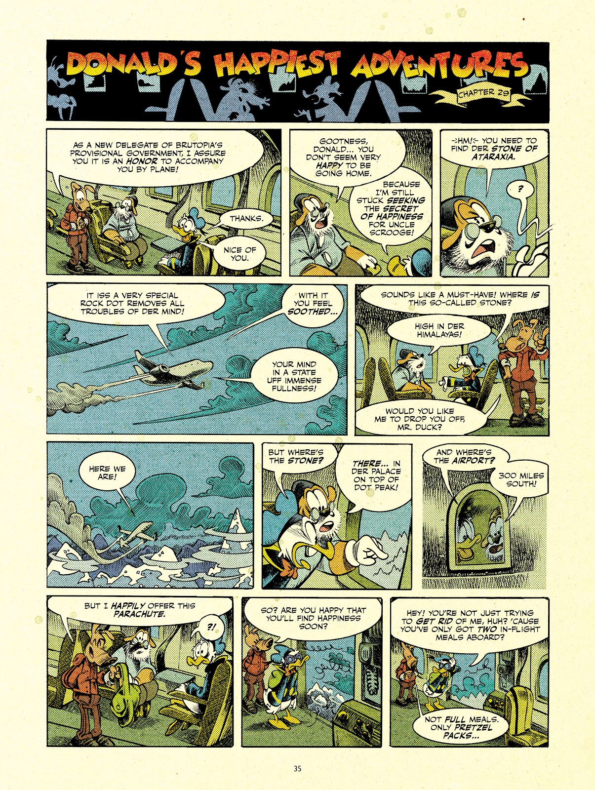 Walt Disney's Donald Duck: Donald's Happiest Adventures issue Full - Page 35