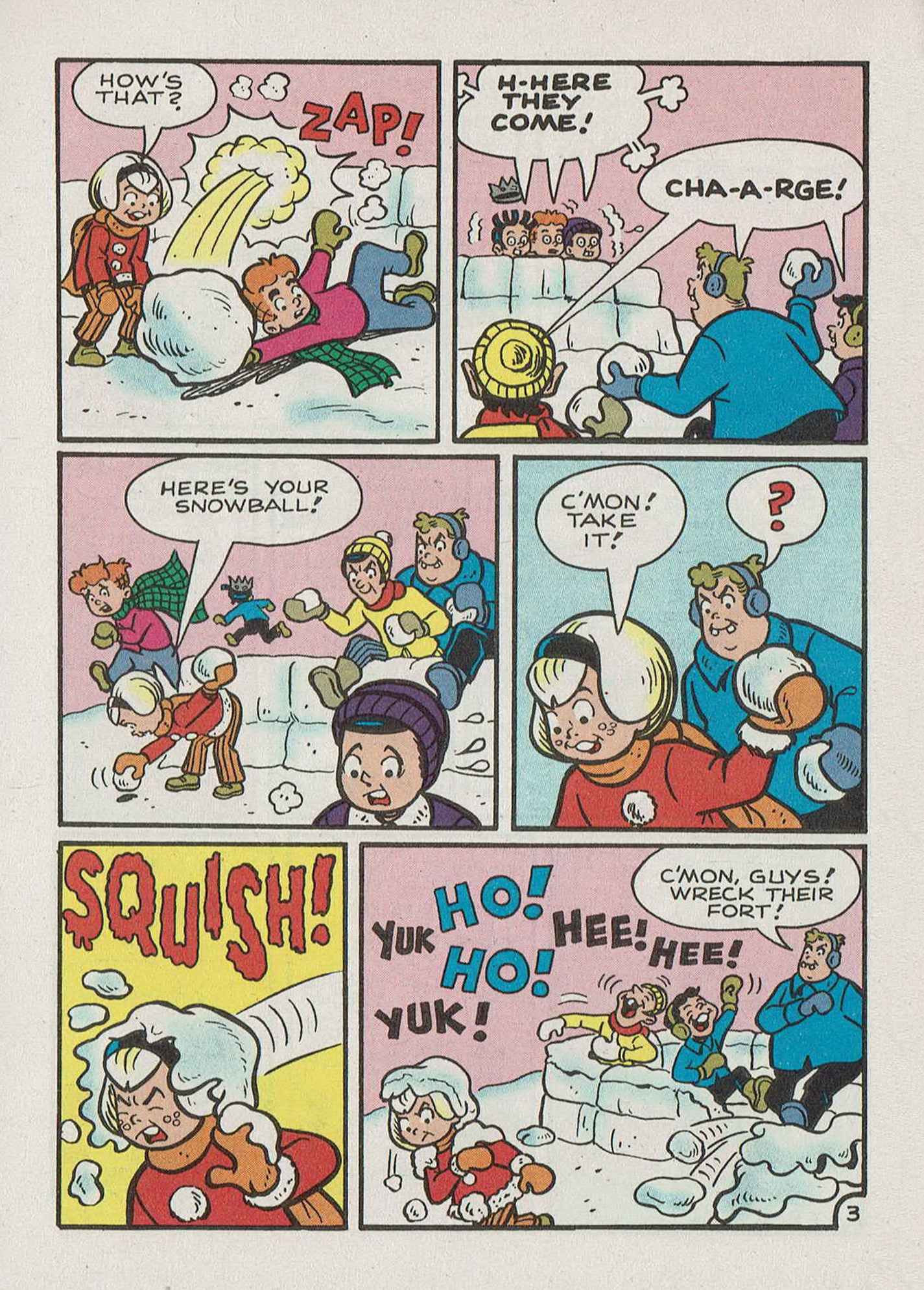 Read online Archie's Pals 'n' Gals Double Digest Magazine comic -  Issue #91 - 109
