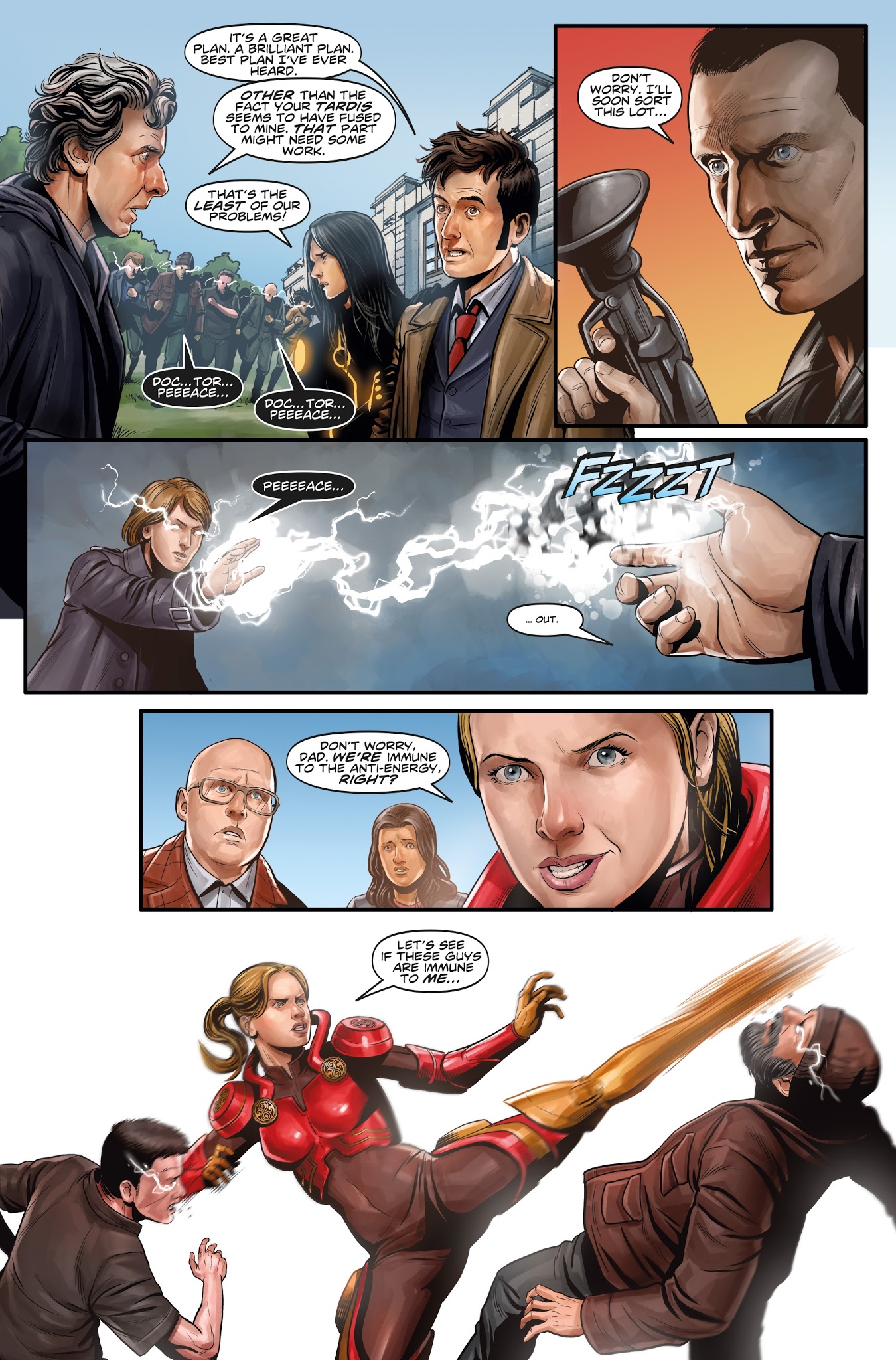 Read online Doctor Who: The Lost Dimension Omega comic -  Issue # Full - 6