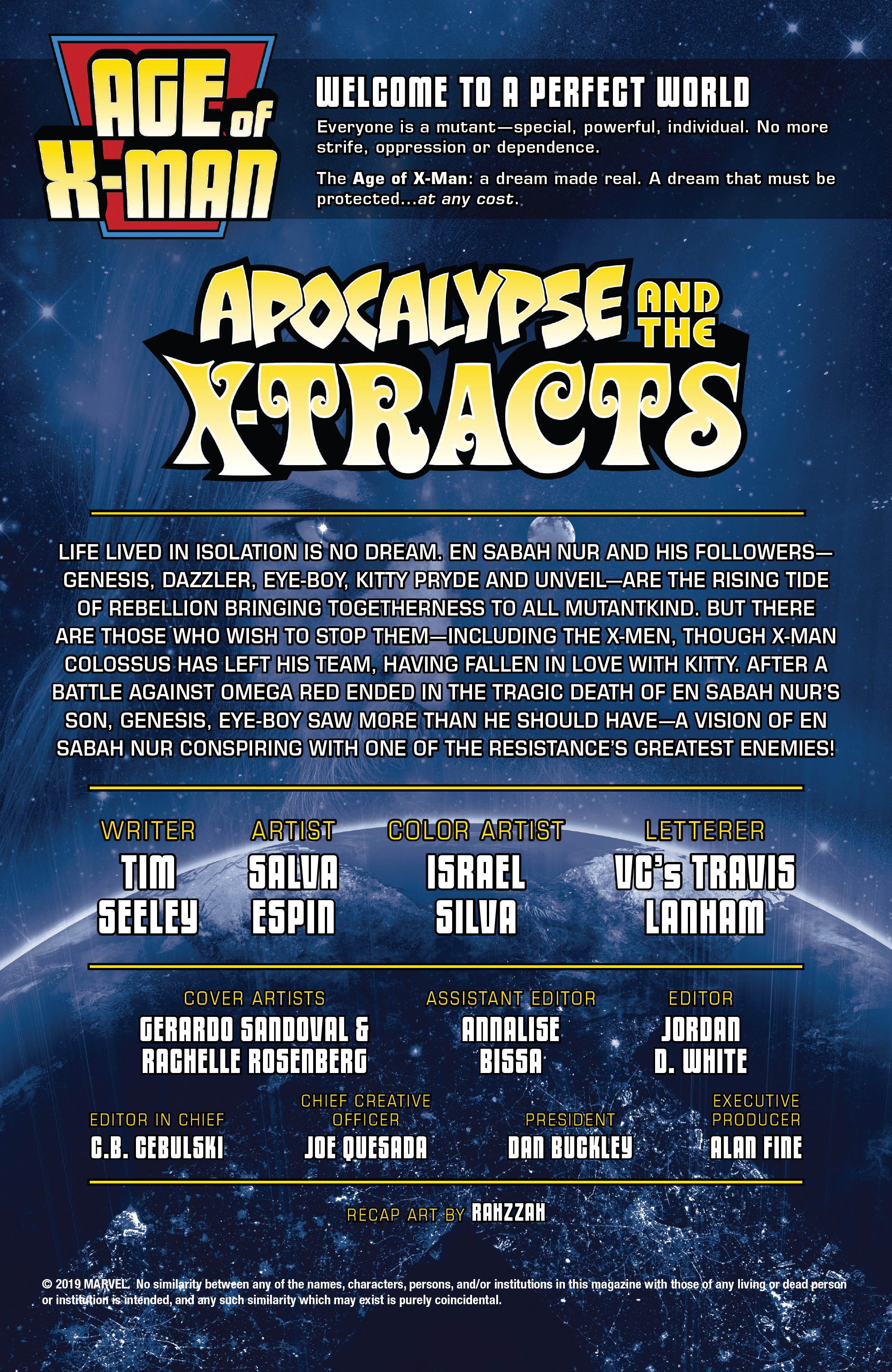 Read online Age of X-Man: Apocalypse and the X-Tracts comic -  Issue #5 - 2