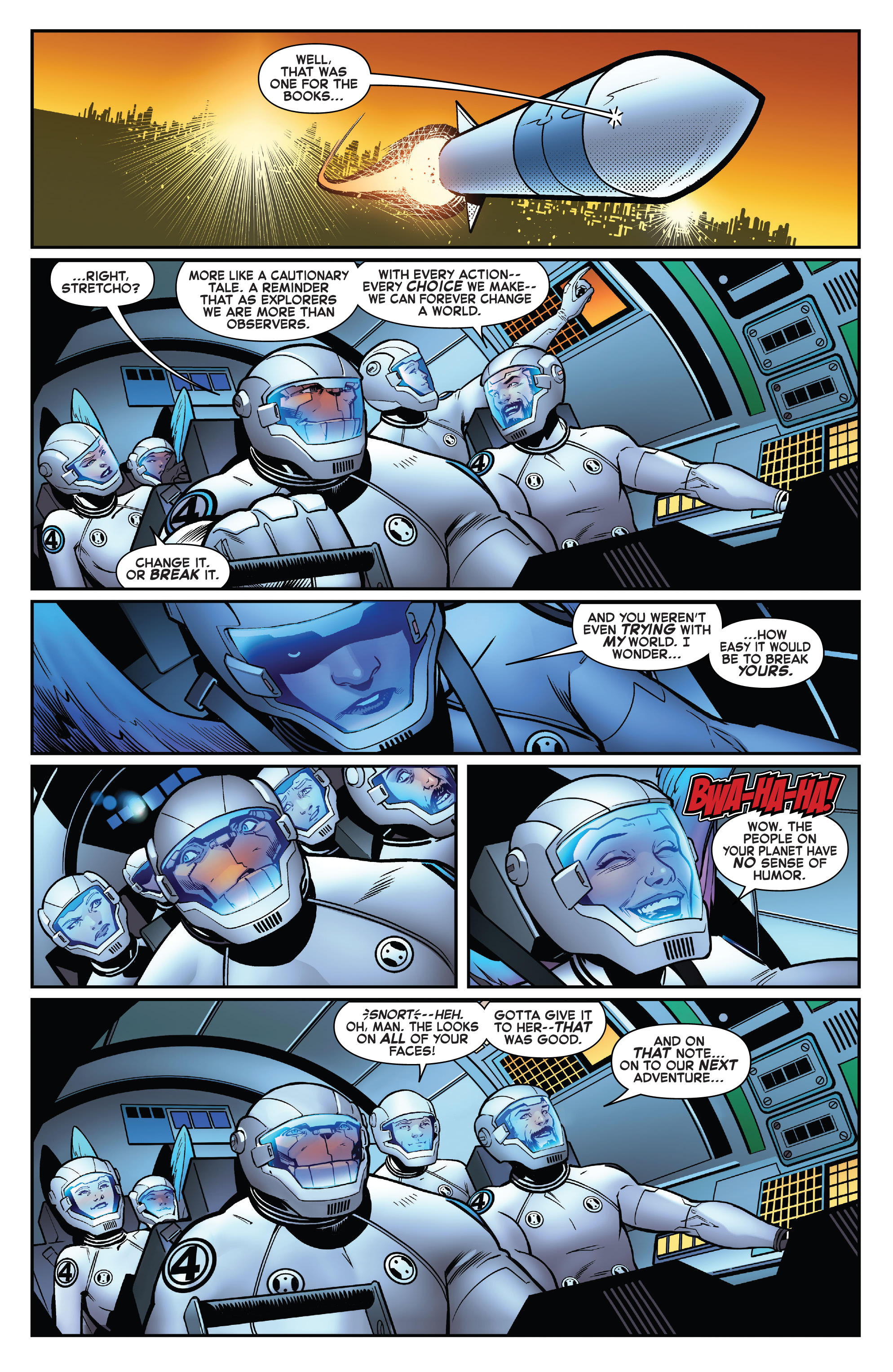 Read online Fantastic Four (2018) comic -  Issue #19 - 20