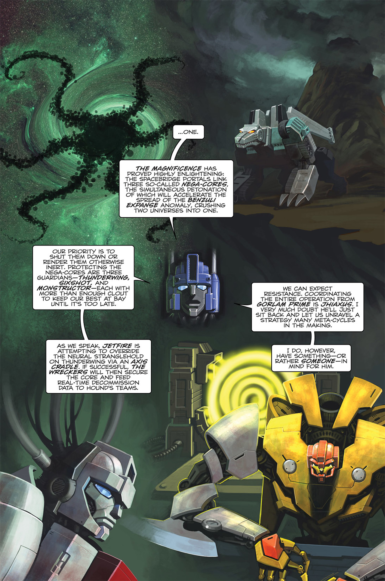 Read online Transformers Spotlight: Sideswipe comic -  Issue # Full - 8