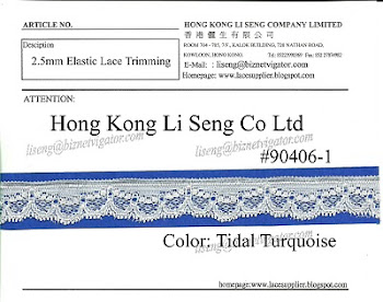 Elastic Lace Supplier - Hong Kong Li Seng Co Ltd