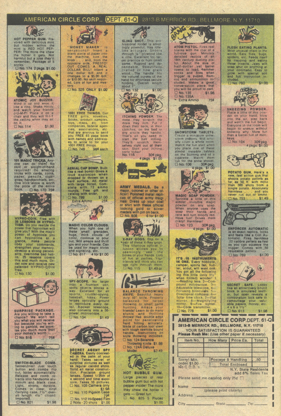 Read online Walt Disney Daisy and Donald comic -  Issue #29 - 30