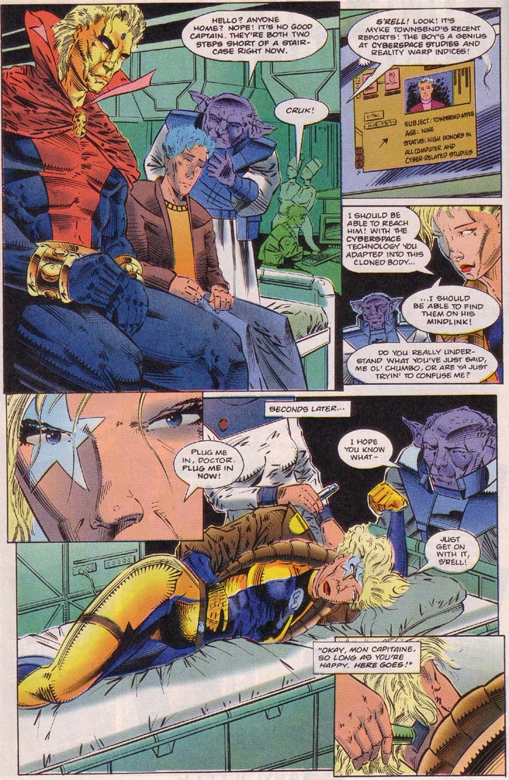 Read online Cyberspace 3000 comic -  Issue #7 - 10