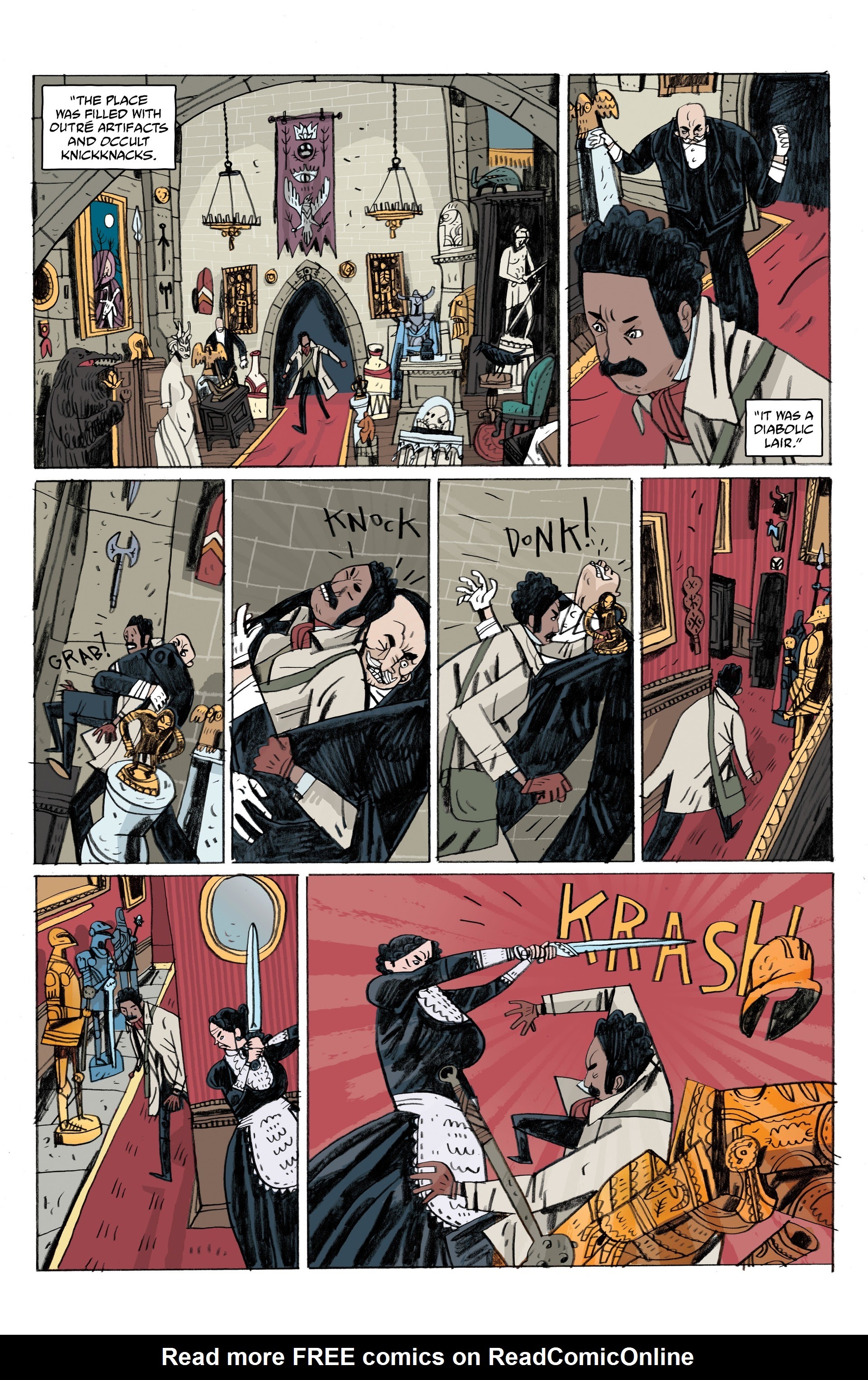 Read online Falconspeare comic -  Issue # Full - 38