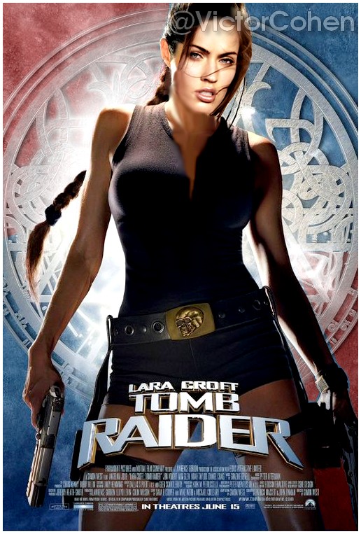 . TOMB RAIDER ORIGENS MEGAN FOX