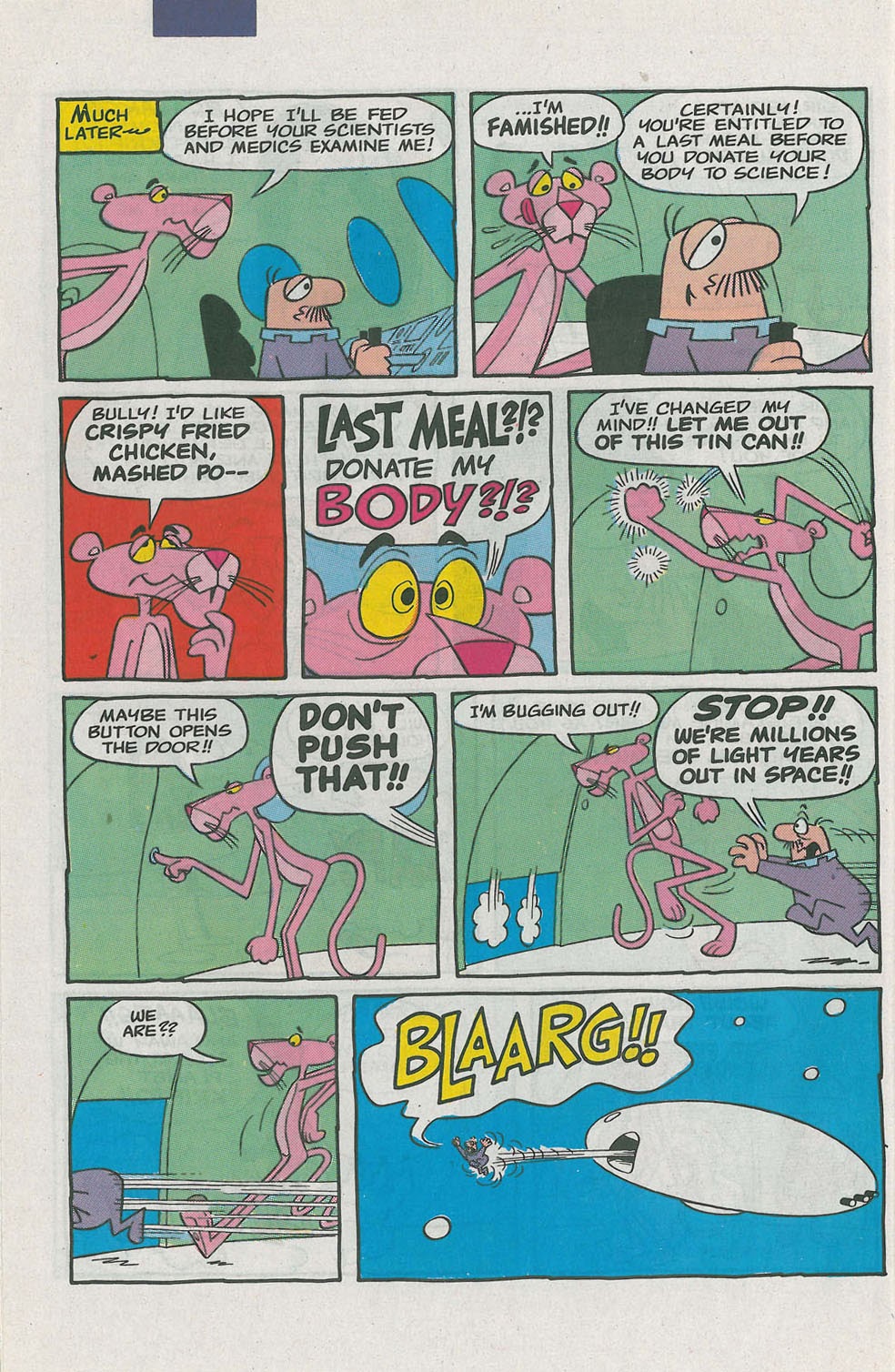 Read online Pink Panther comic -  Issue #4 - 30