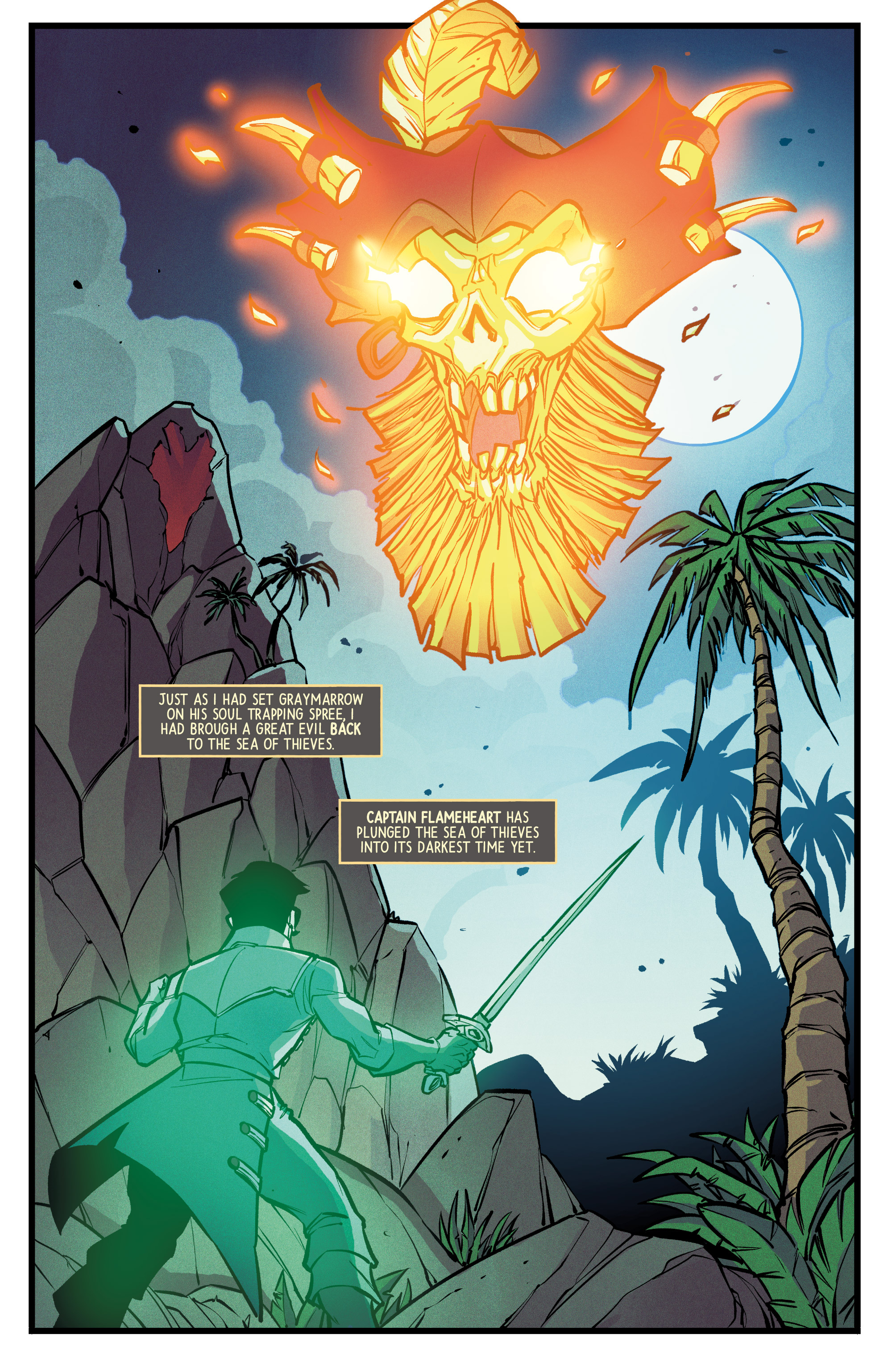 Read online Sea of Thieves comic -  Issue #3 - 15