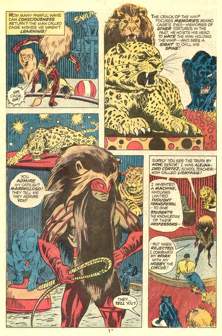 Read online Hero for Hire comic -  Issue #13 - 13