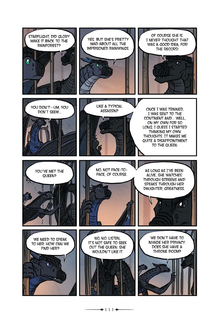 Read online Wings of Fire comic -  Issue # TPB 4 (Part 2) - 20