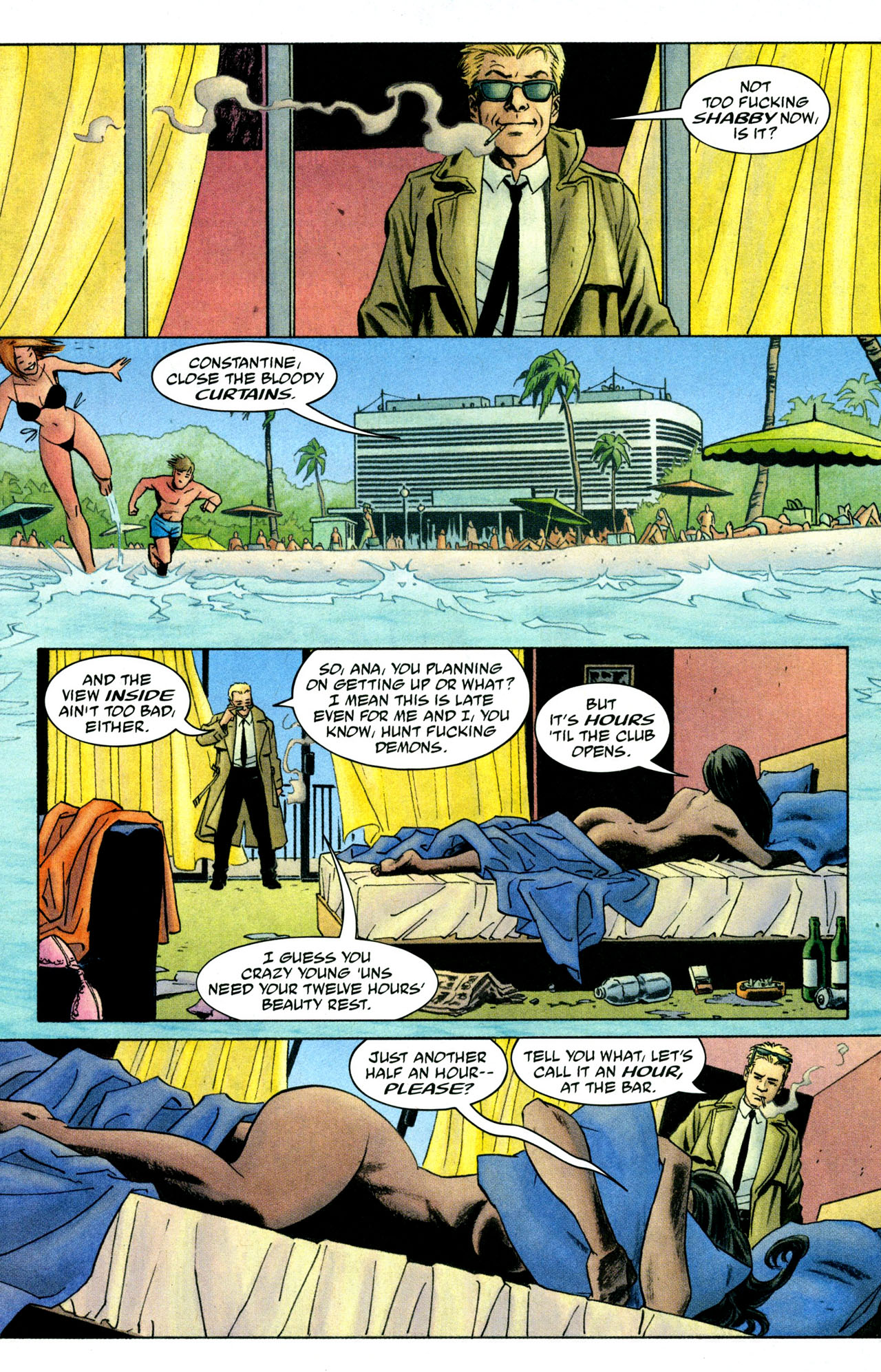 Read online Hellblazer Special: Chas comic -  Issue #2 - 7