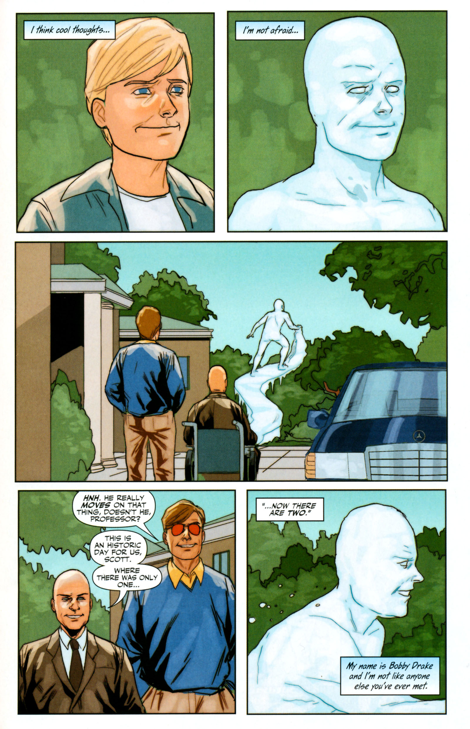 Read online X-Men Origins: Iceman comic -  Issue # Full - 28