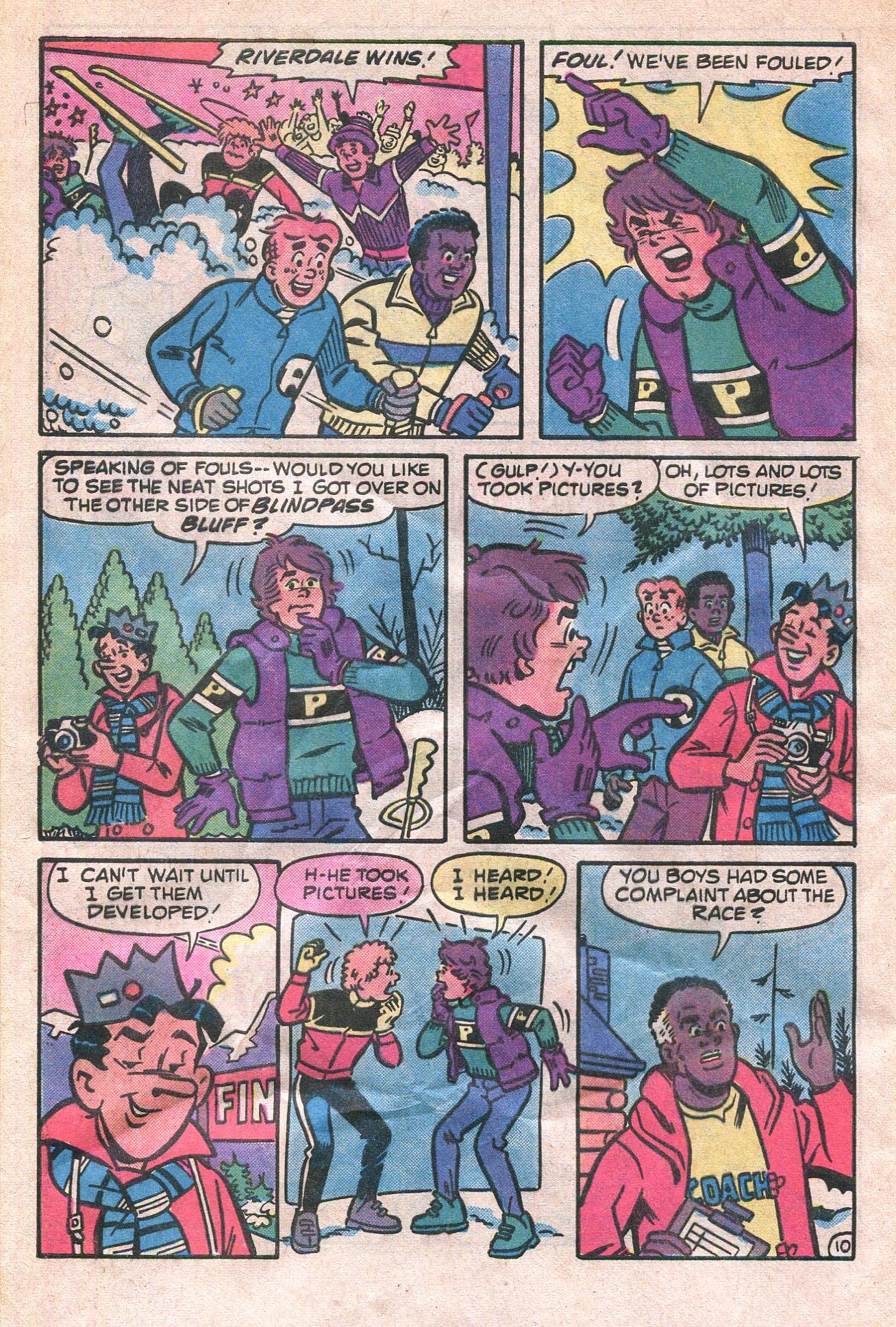 Read online Archie at Riverdale High (1972) comic -  Issue #96 - 32