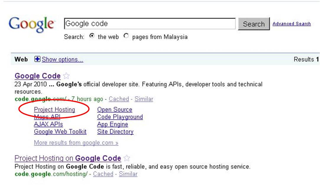 Google Code Project Page _ Why would I want to host my open source ...