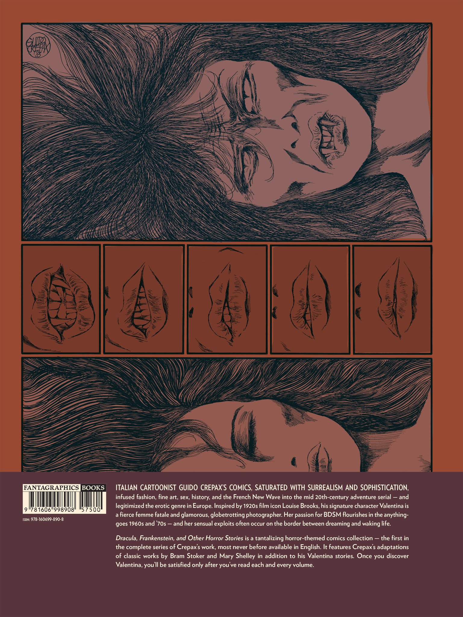 Read online The Complete Crepax comic -  Issue # TPB 1 - 451