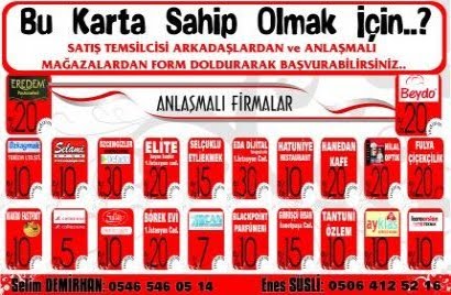 Üniversitelinin Dostu İndirim Kartı