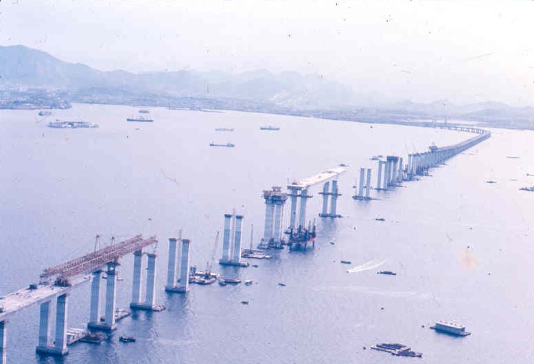 Taikotdb: A Construção da Ponte Rio Niteroi