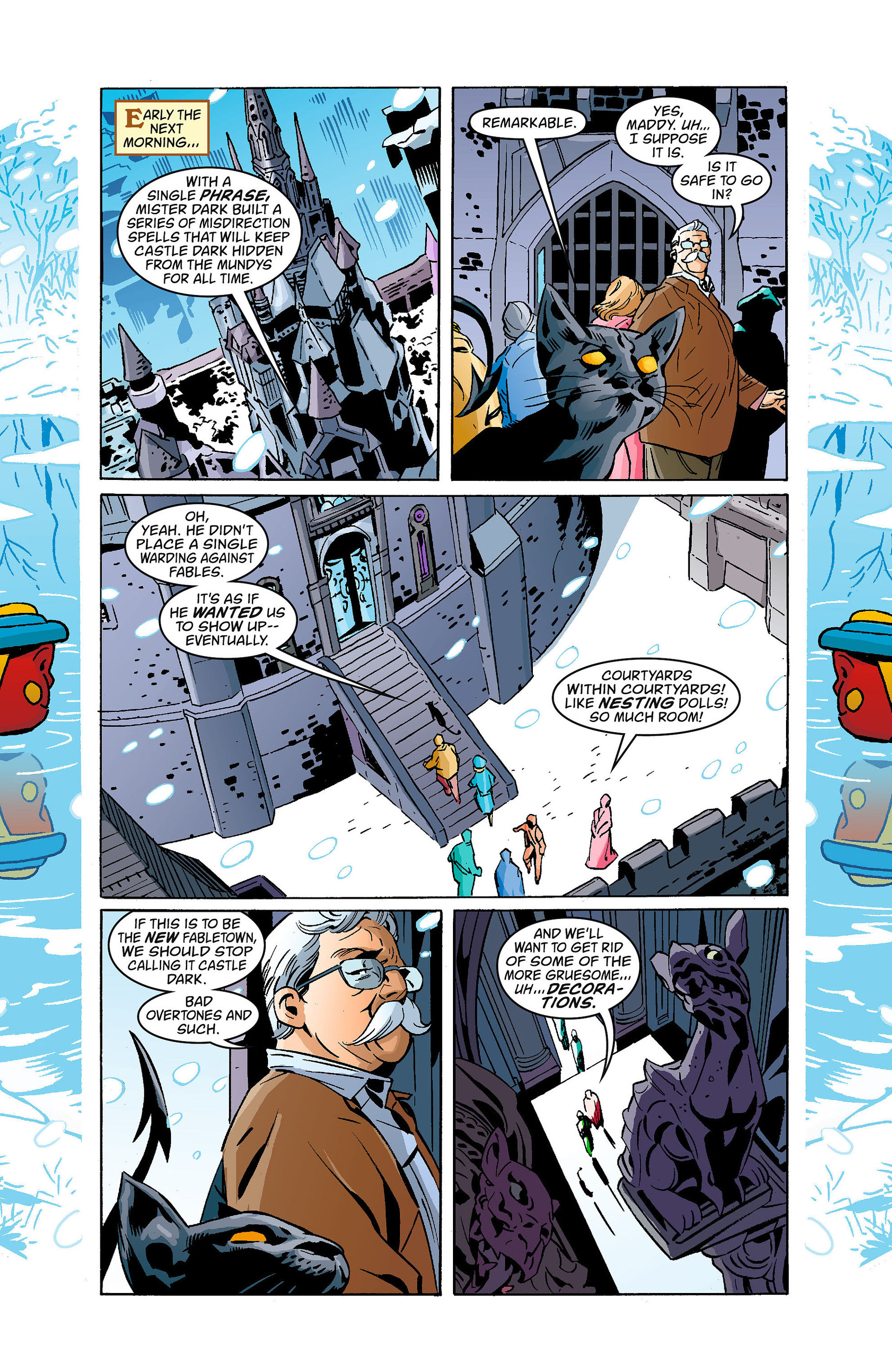 Read online Fables comic -  Issue #114 - 10