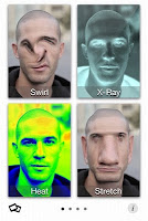 Facetime, morph video effects app