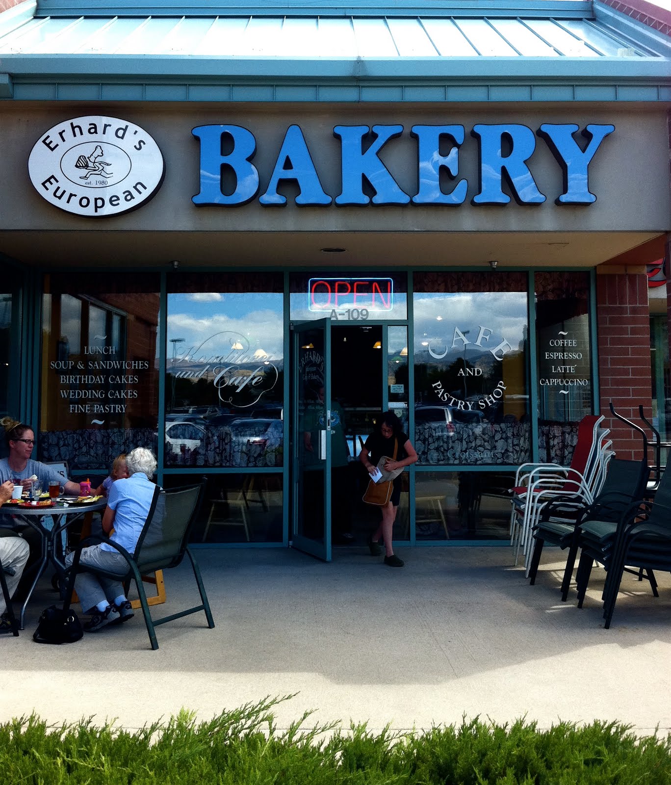 devour Boulder's Erhard's European Bakery
