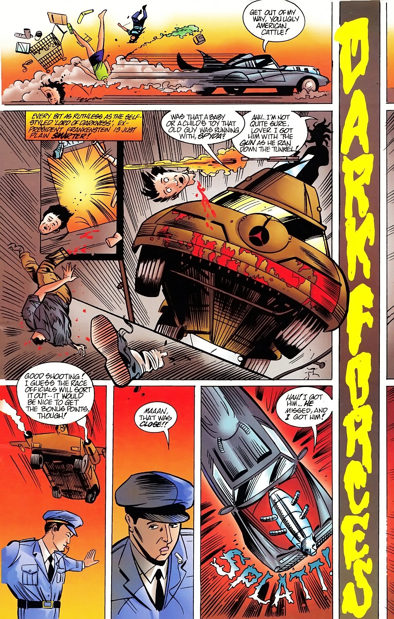 Read online Death Race 2020 comic -  Issue #7 - 5