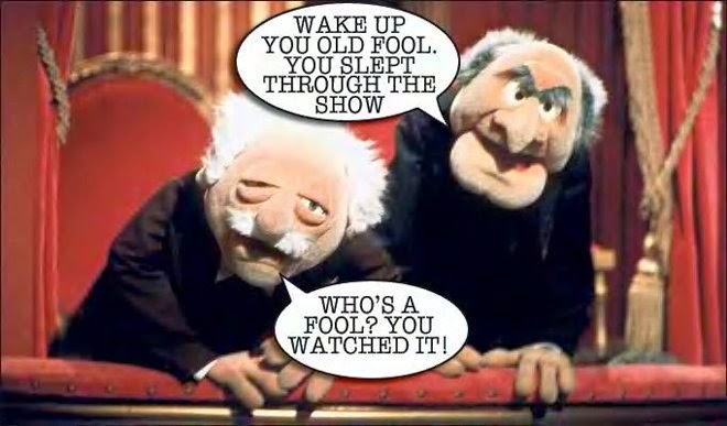 Statler and Waldorf Image Gallery