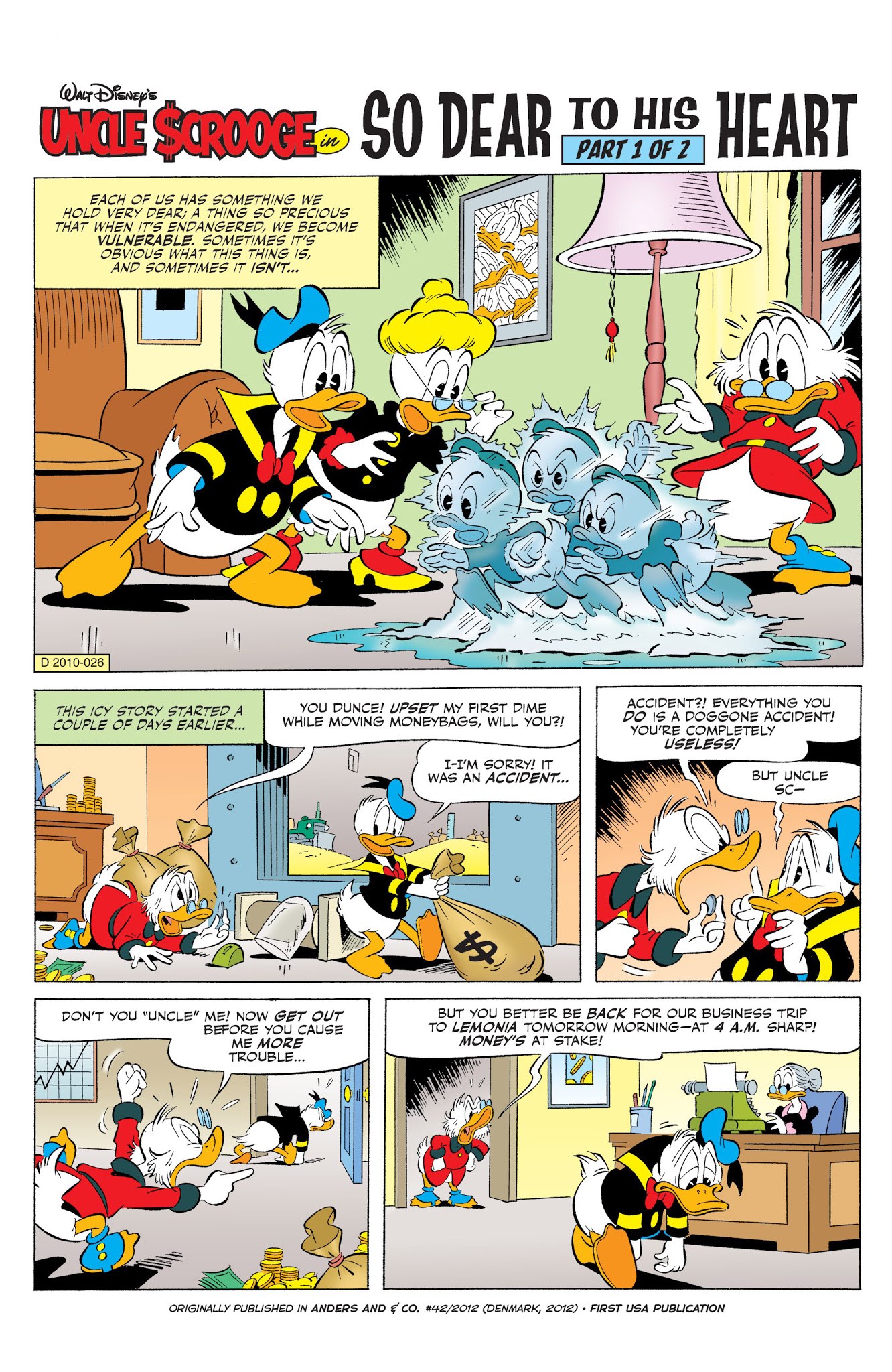 Read online Uncle Scrooge (2015) comic -  Issue #40 - 28