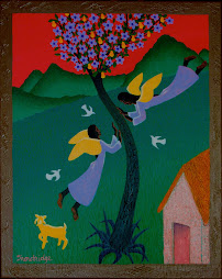 Painted Prayers for Haiti #18