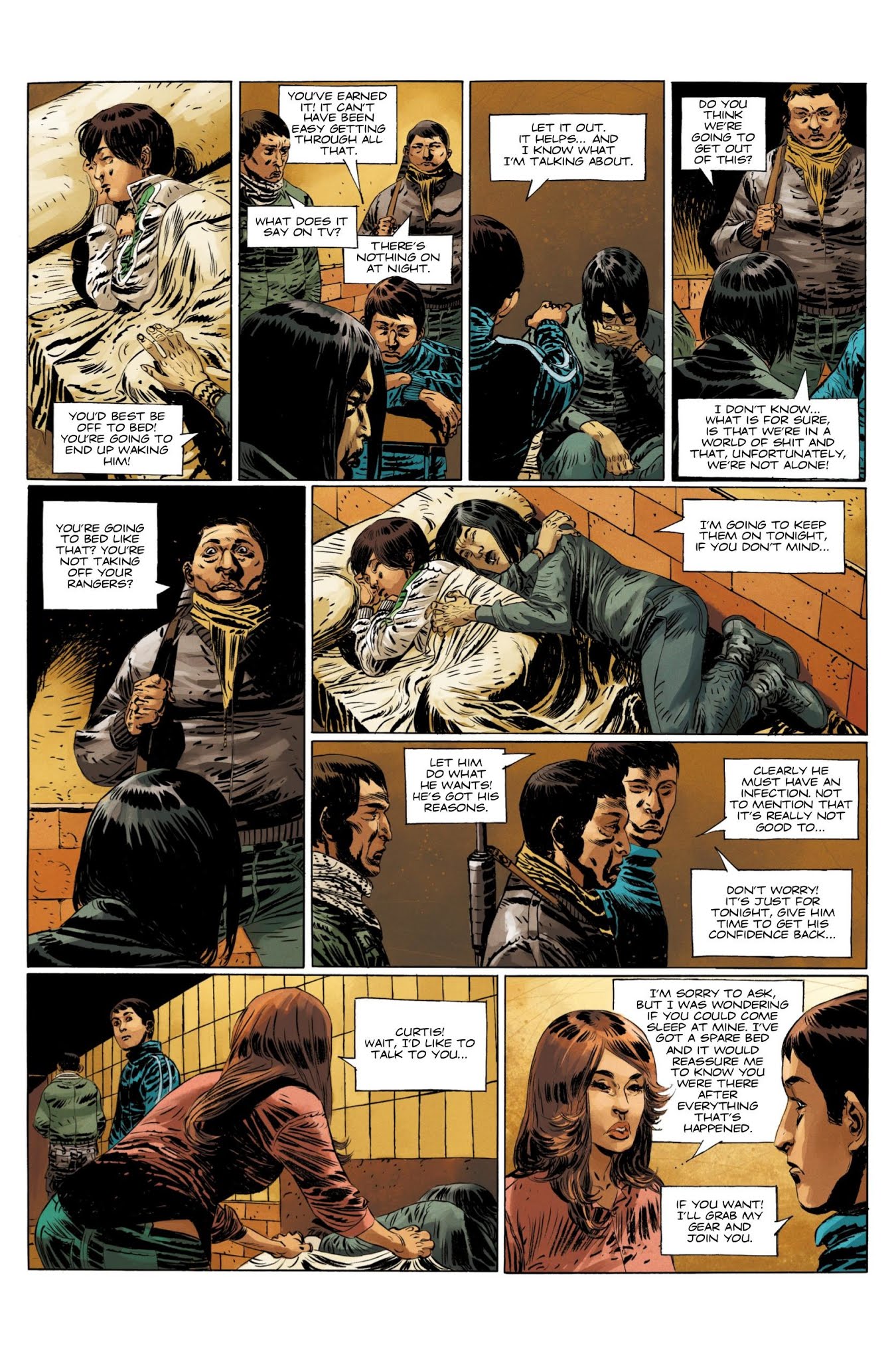 Read online Dead Life comic -  Issue #2 - 36