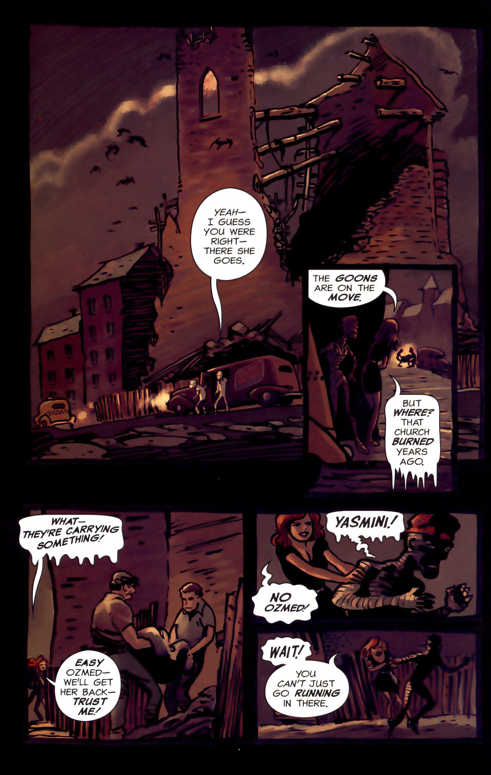 Read online Frankenstein Mobster comic -  Issue #0 - 23